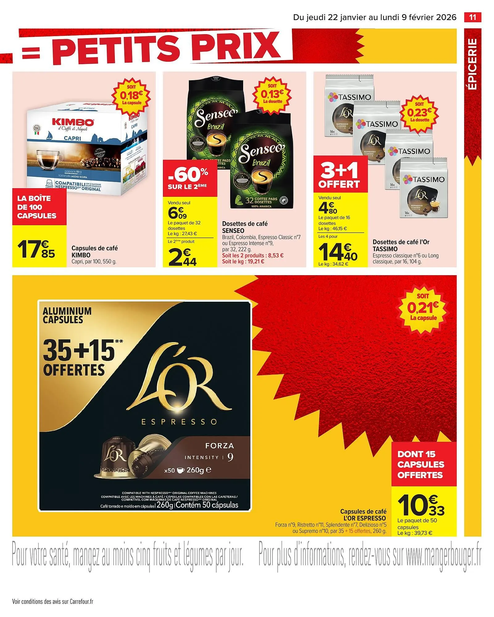 Catalogue Carrefour du 22 janvier au 9 février 2026 - Catalogue page 13