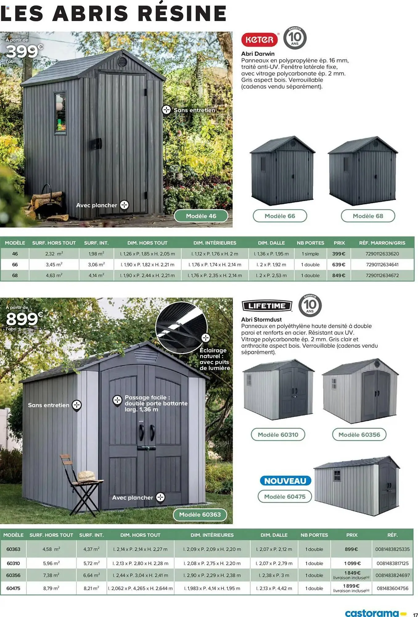Catalogue Castorama du 26 février au 31 décembre 2025 - Catalogue page 17