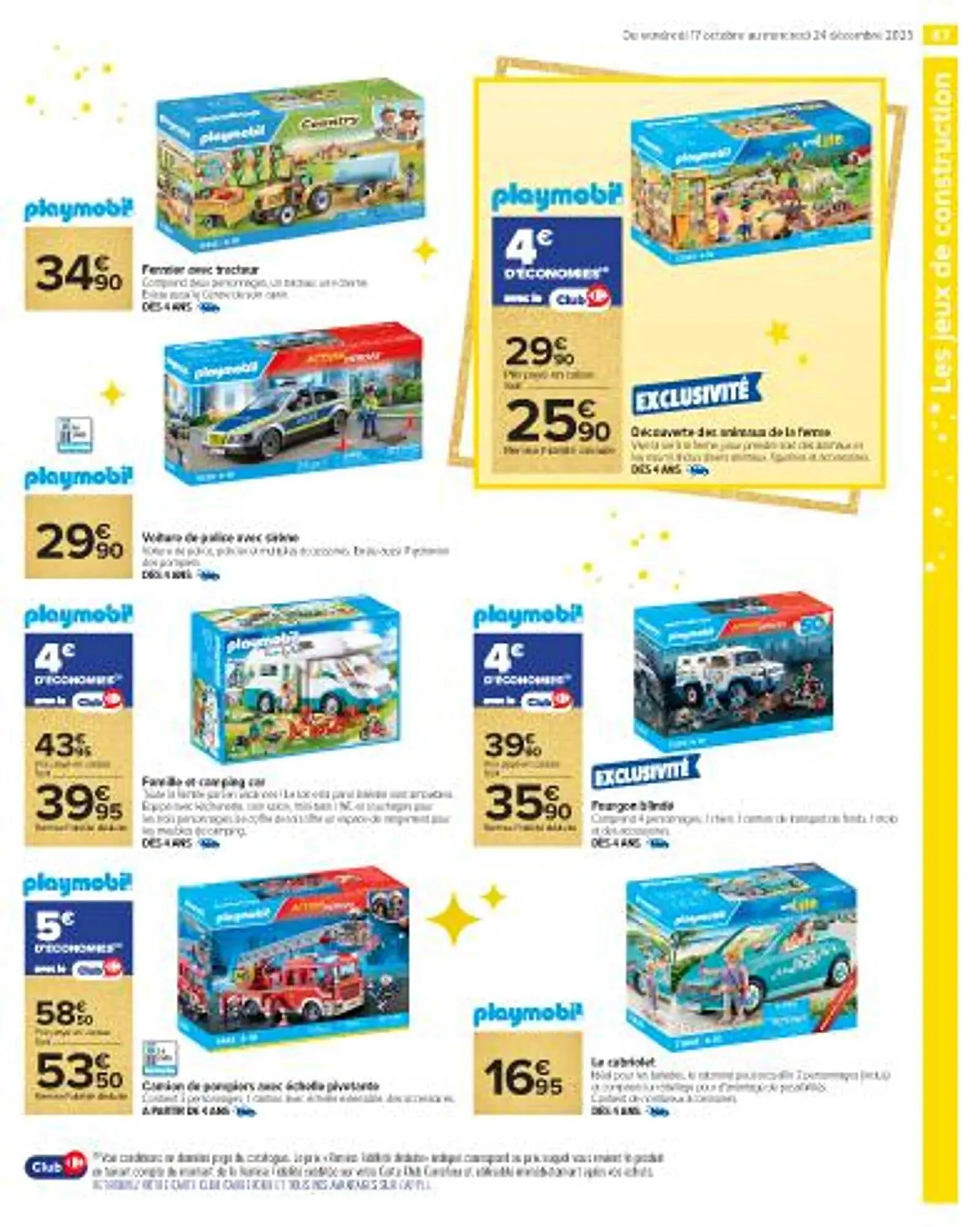 Catalogue Carrefour Market du 17 octobre au 24 décembre 2025 - Catalogue page 47