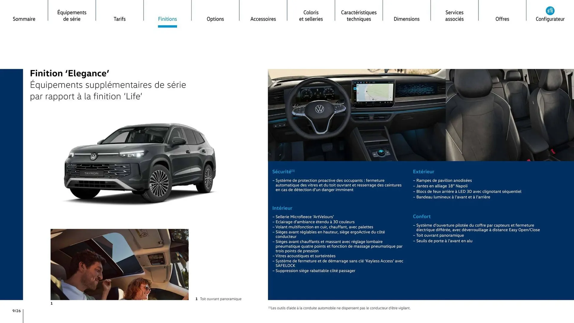 Catalogue Volkswagen du 6 janvier au 6 janvier 2027 - Catalogue page 9