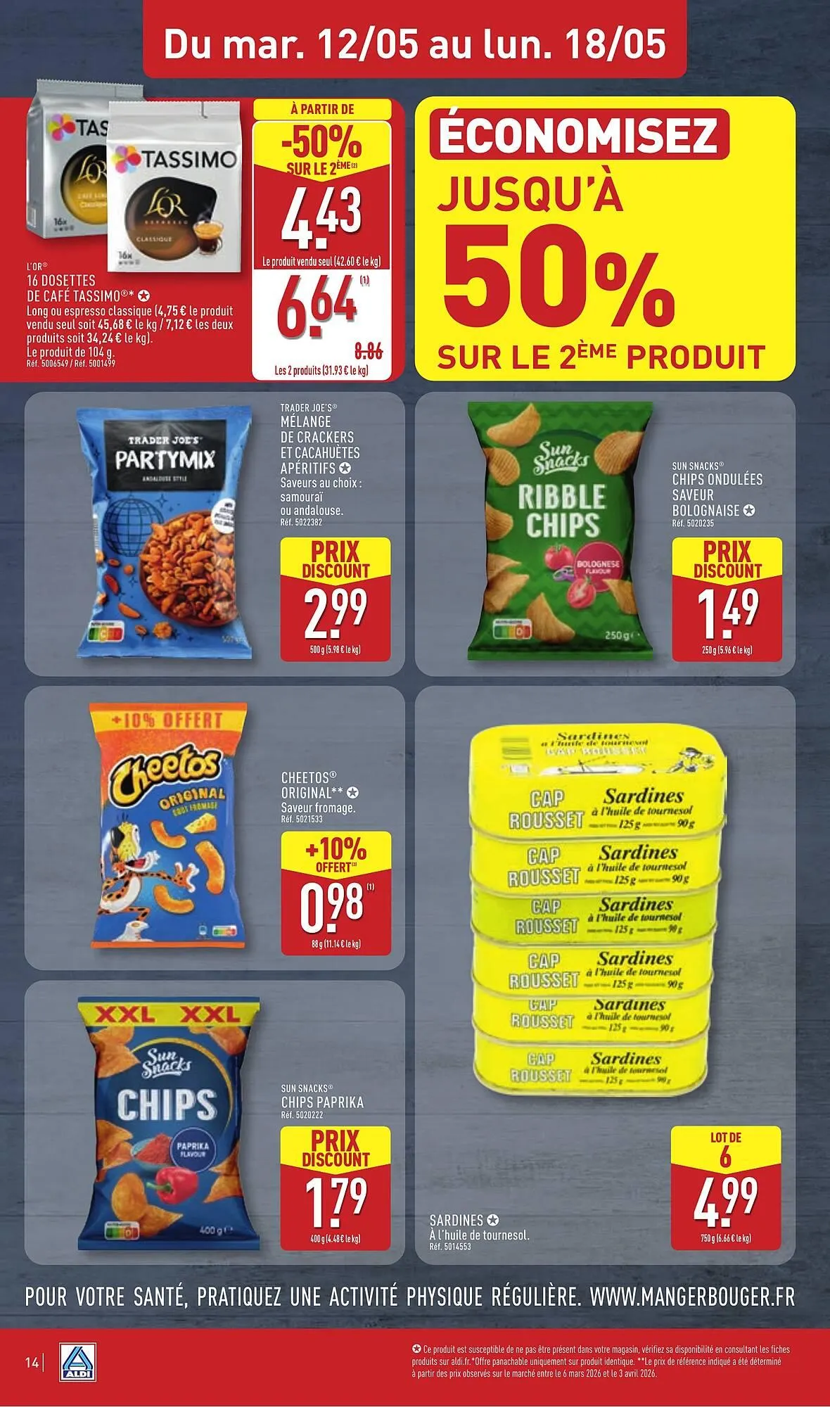 Catalogue ALDI du 12 mai au 18 mai 2026 - Catalogue page 16