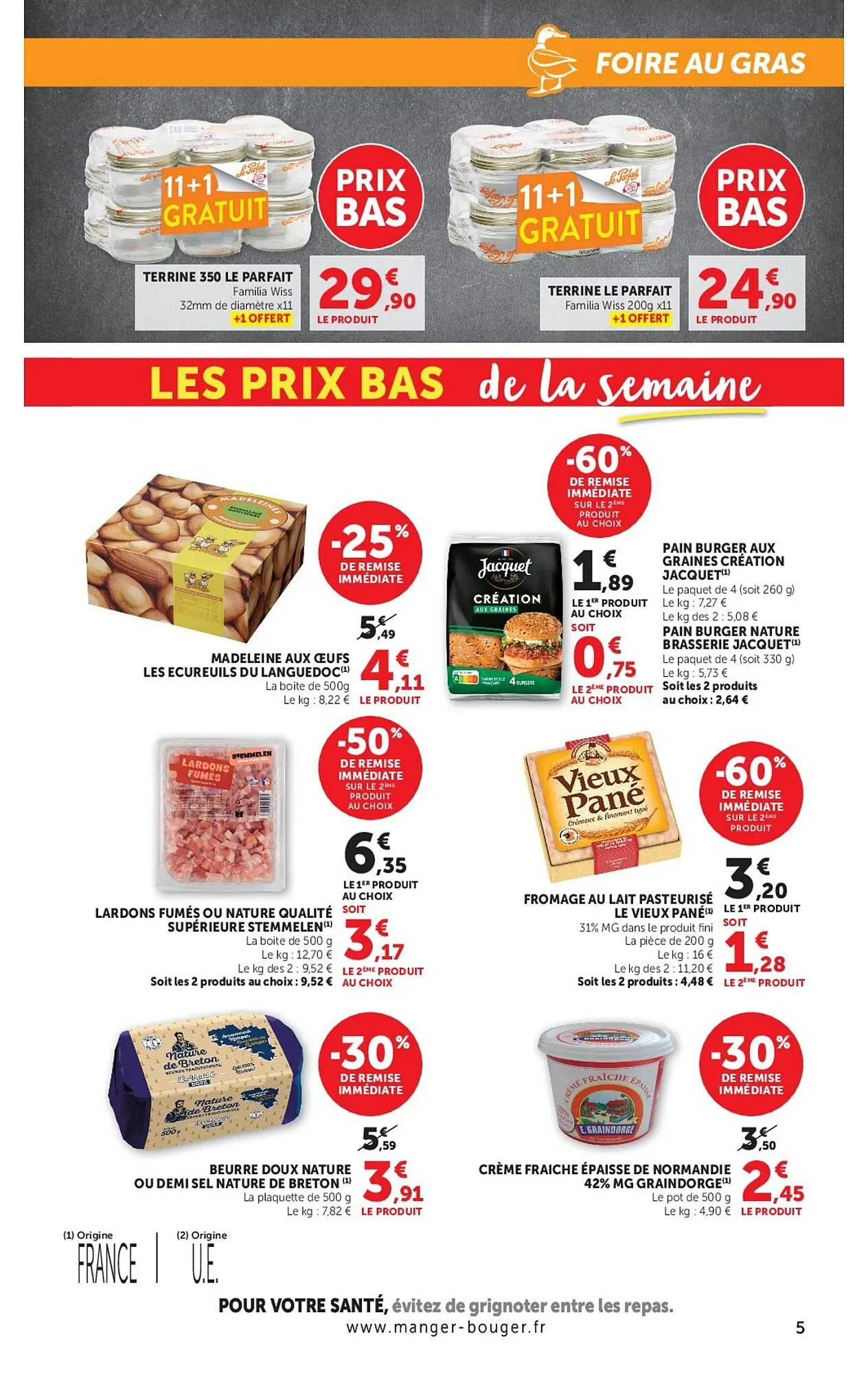 Catalogue U Express du 17 mars au 22 mars 2026 - Catalogue page 5