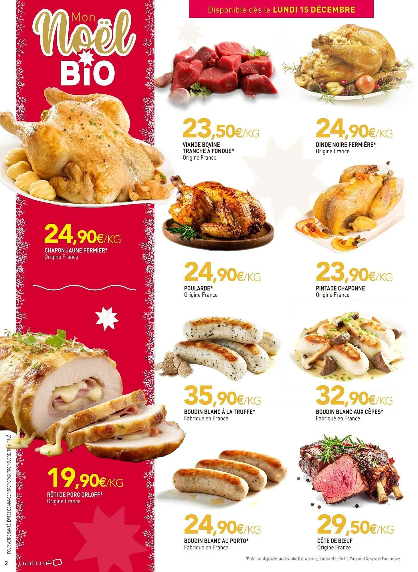 Catalogue naturéO du 26 novembre au 4 janvier 2026 - Catalogue page 2