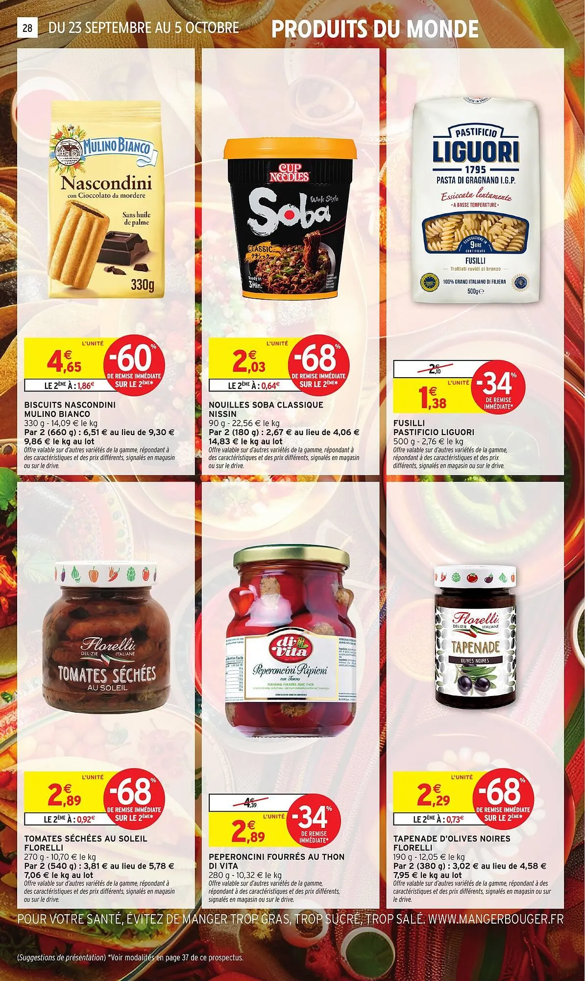 Catalogue Intermarché du 23 septembre au 5 octobre 2025 - Catalogue page 28