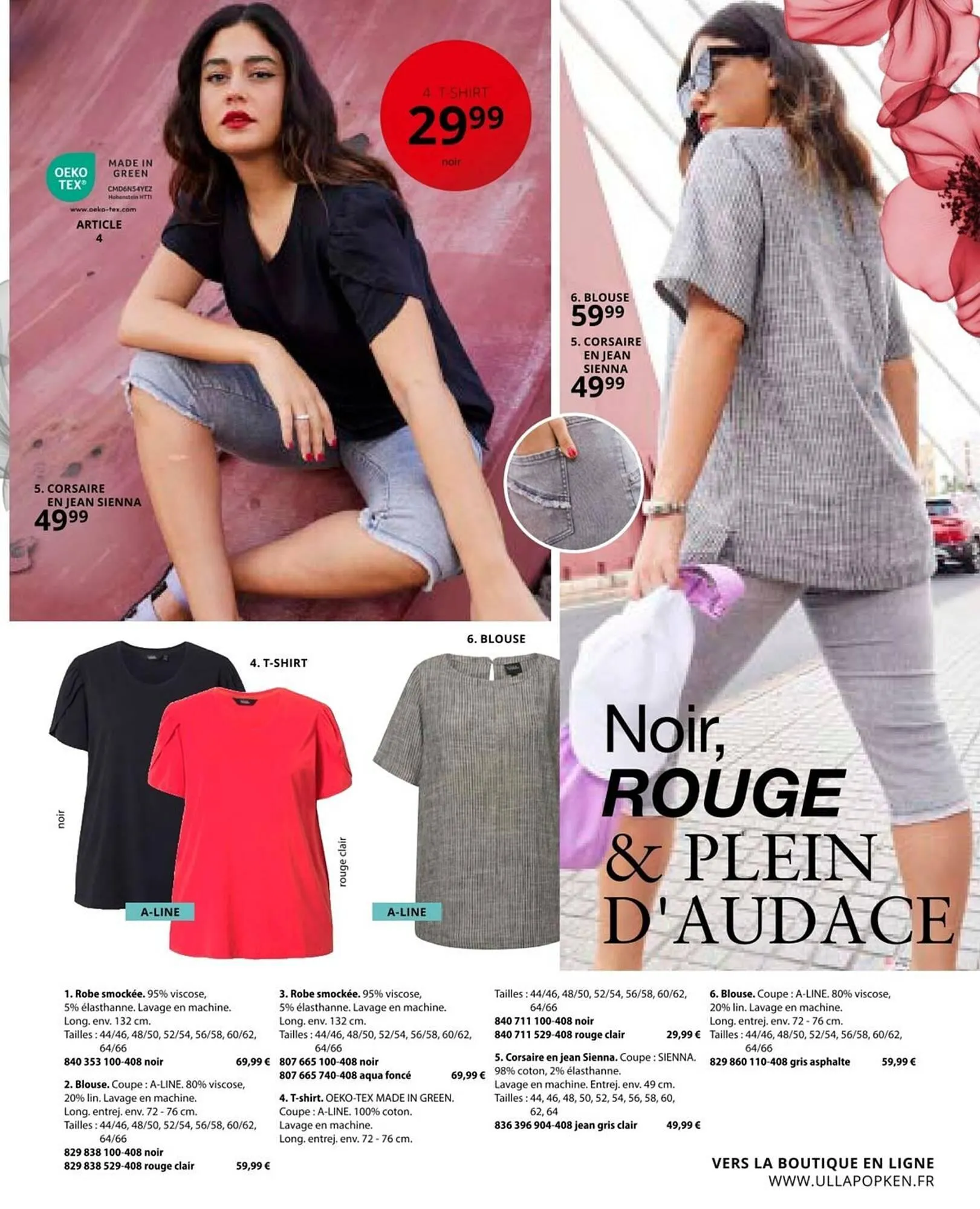 Catalogue Ulla Popken du 2 juin au 31 août 2025 - Catalogue page 17