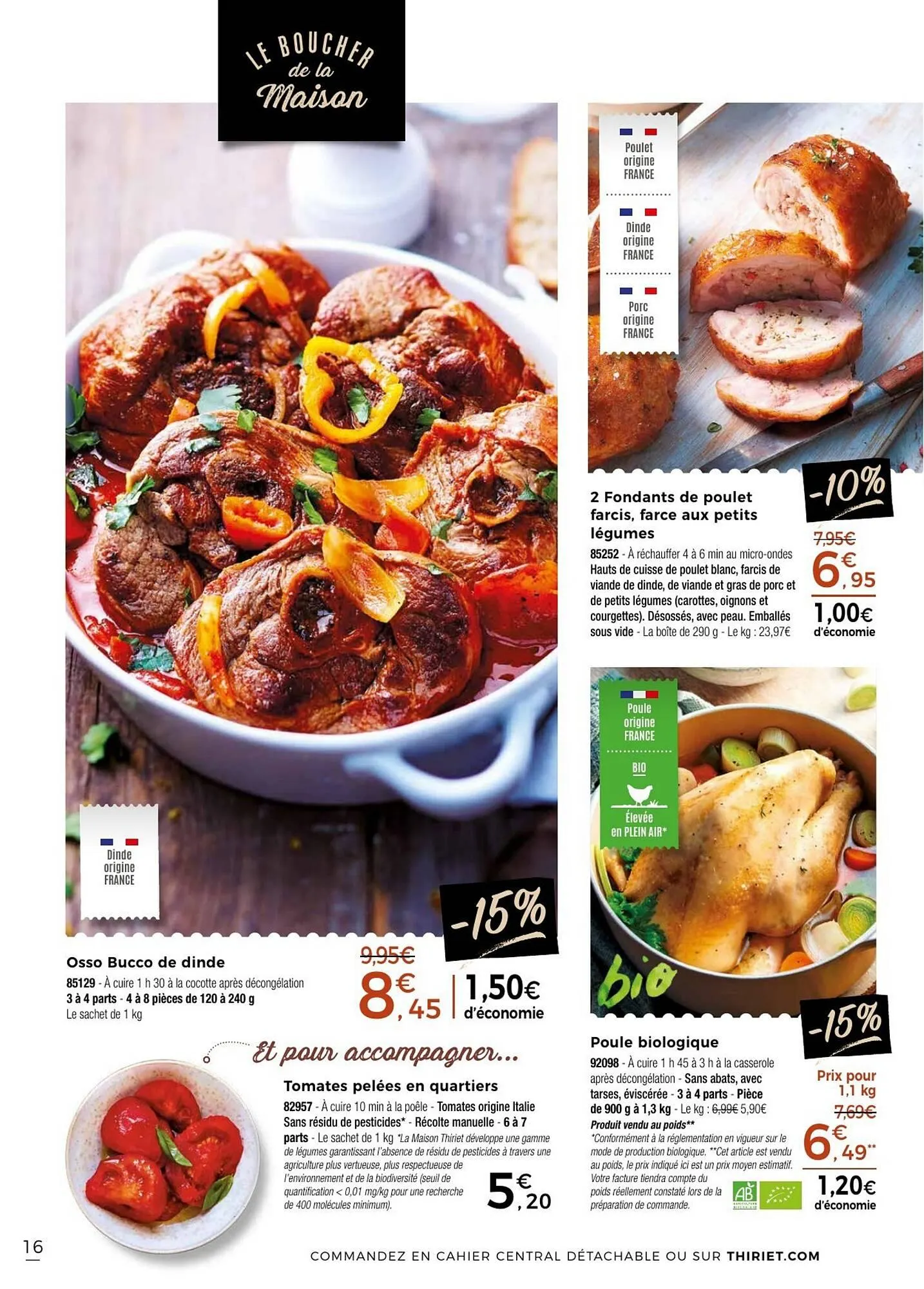Catalogue Thiriet du 1 janvier au 30 janvier 2026 - Catalogue page 16