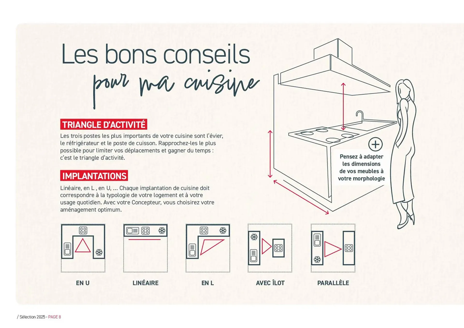 Catalogue Cuisine Plaisir du 23 juin au 31 janvier 2026 - Catalogue page 8