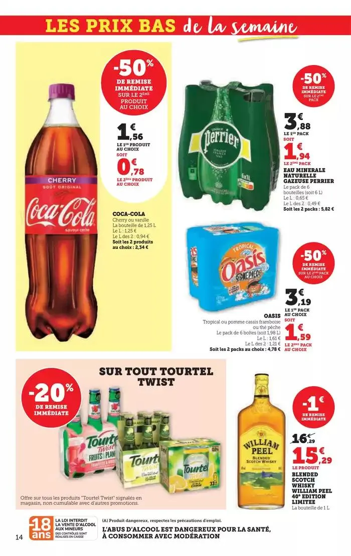 Spécial Beauté du 18 mars au 30 mars 2025 - Catalogue page 14