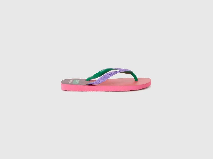 Tongs Havaianas fuchsia