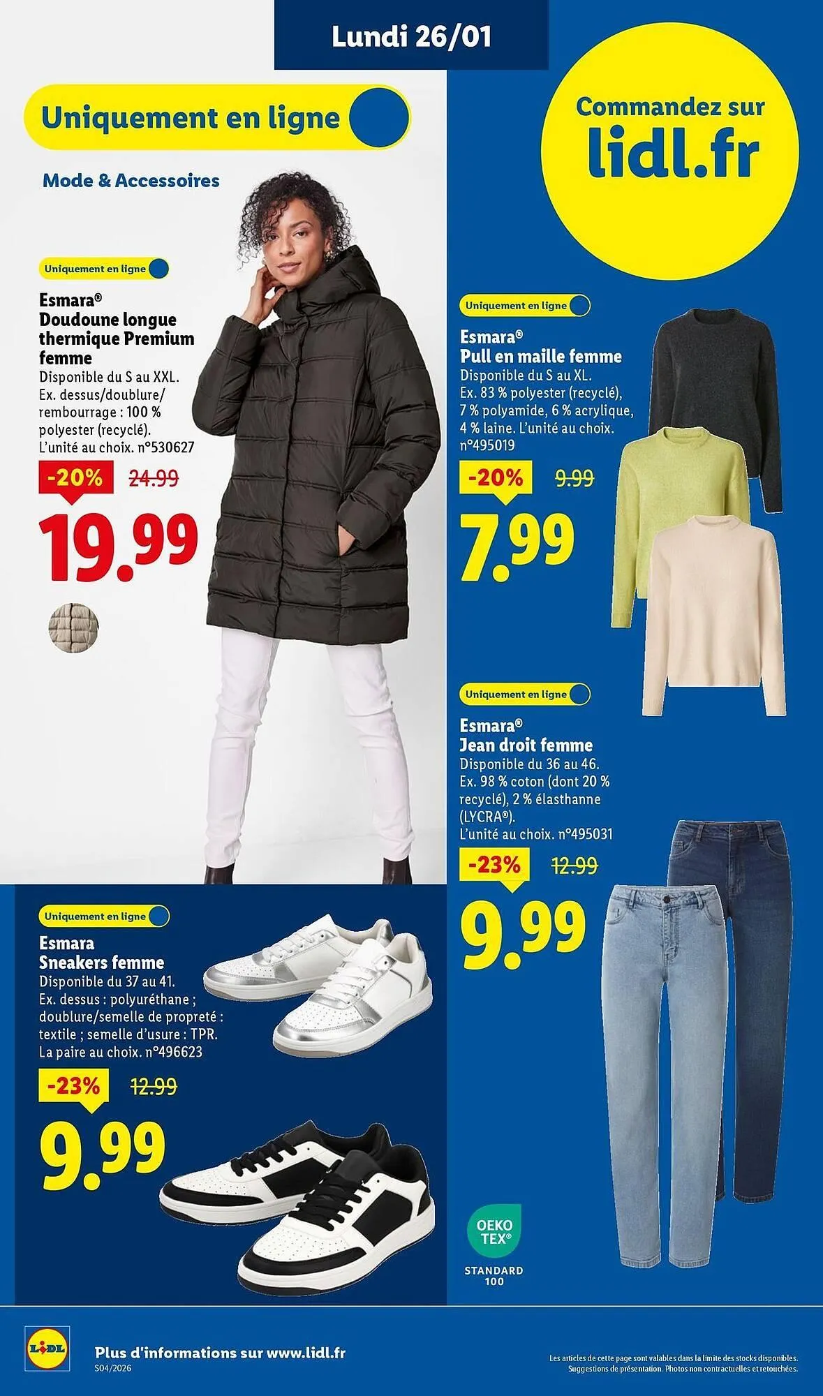 Catalogue Lidl du 26 janvier au 29 janvier 2026 - Catalogue page 6