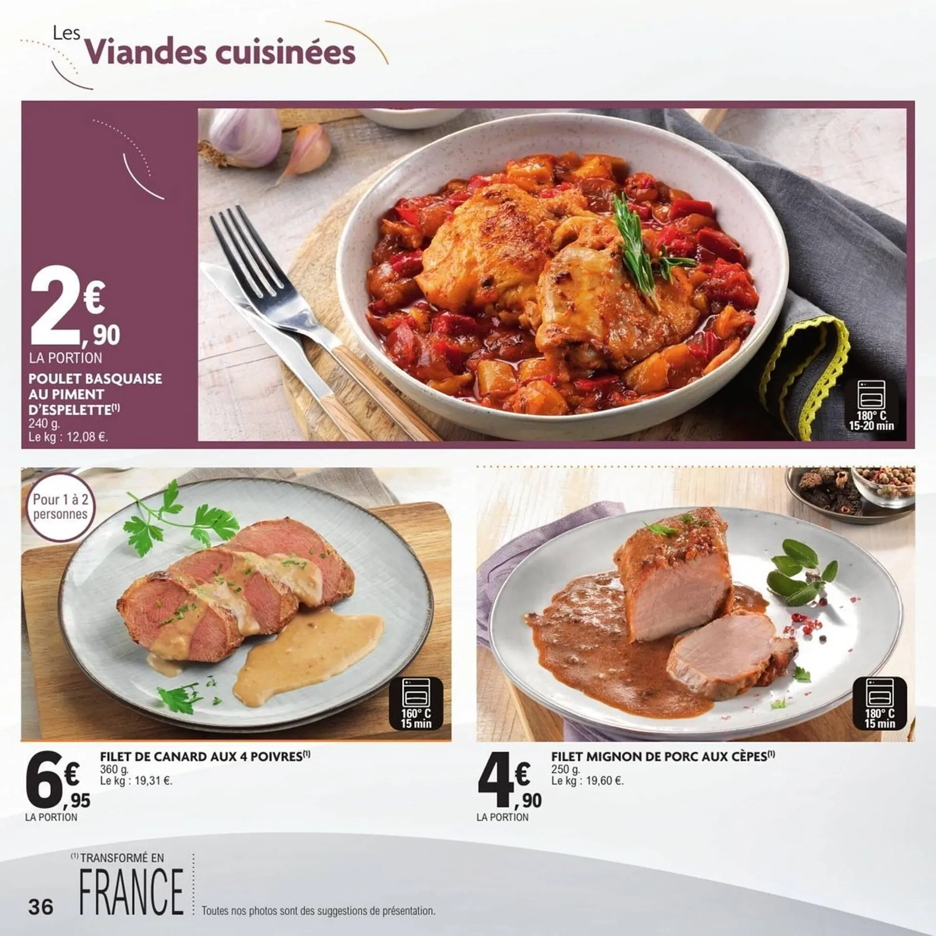 Catalogue E.Leclerc du 16 mars au 31 mars 2026 - Catalogue page 36