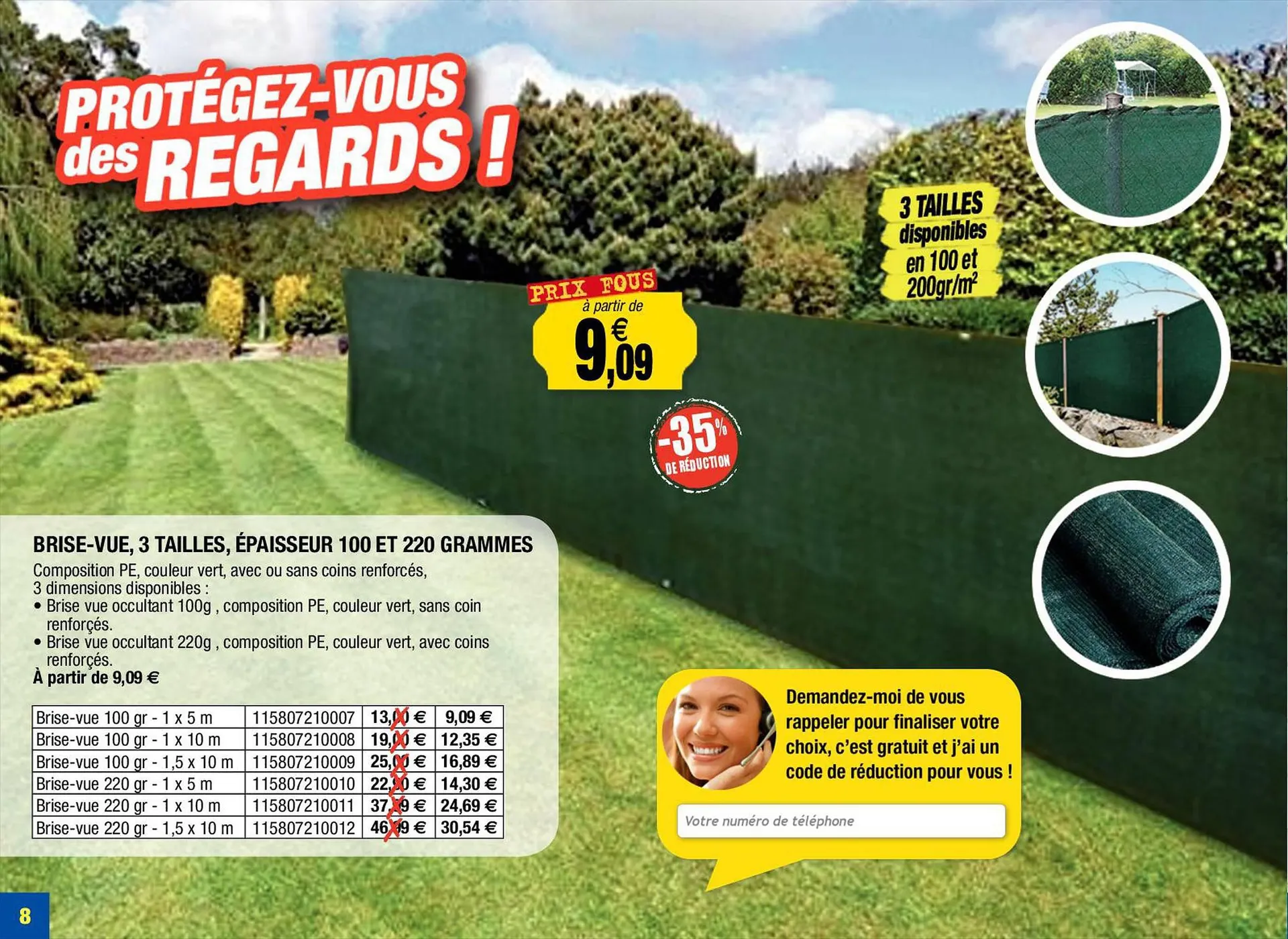 Catalogue Outiror du 10 août au 24 août 2023 - Catalogue page 8