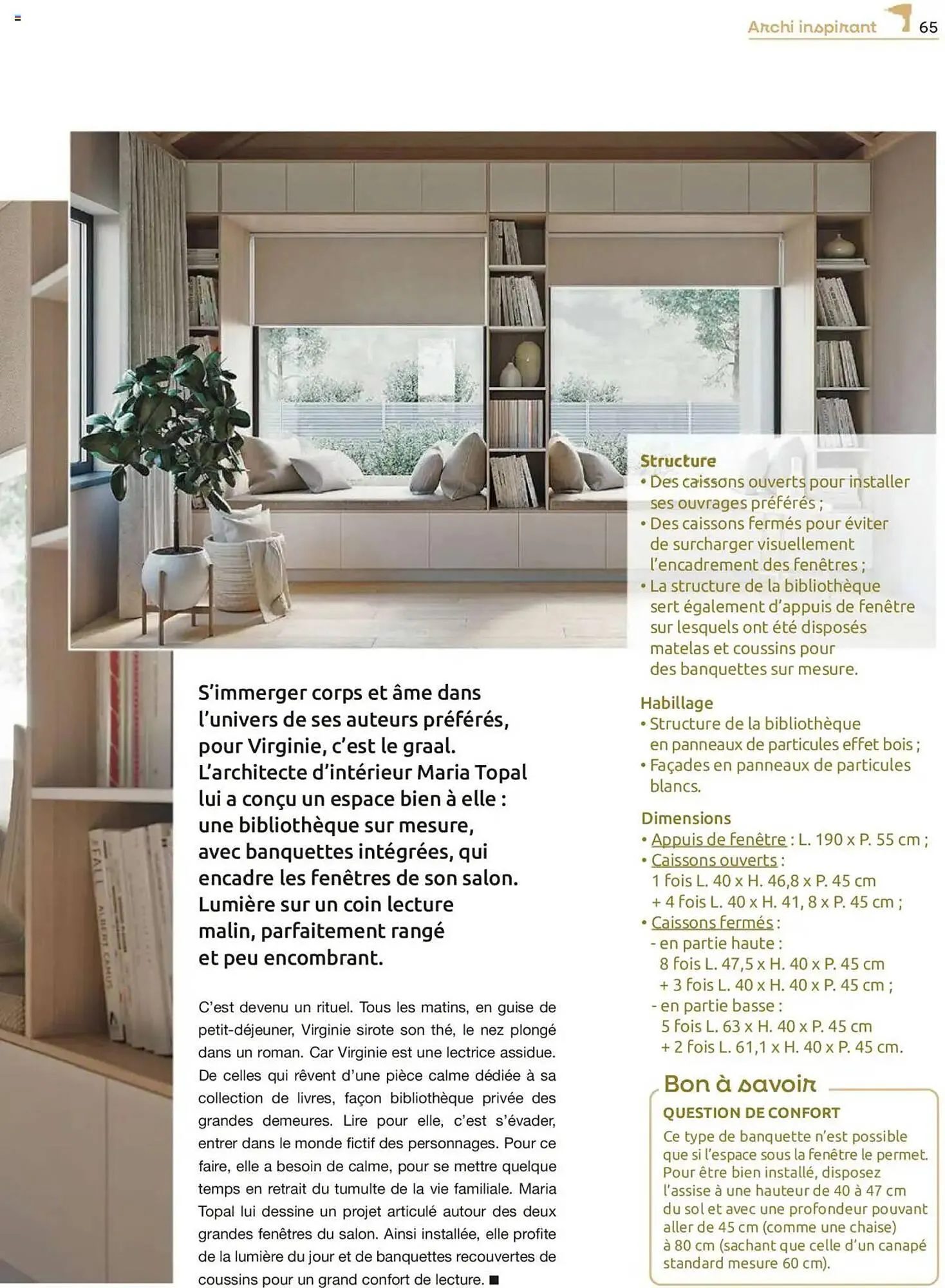 Catalogue Mr Bricolage du 22 septembre au 15 novembre 2025 - Catalogue page 65