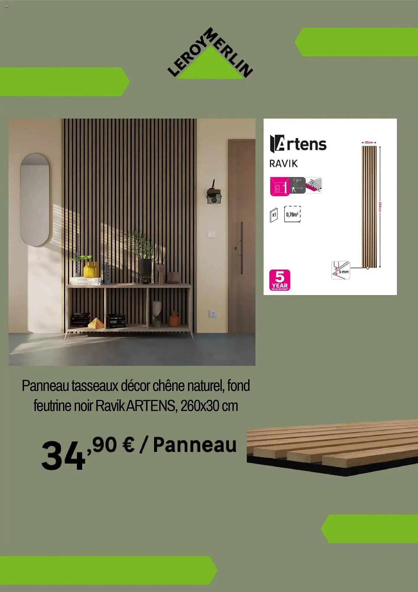 Catalogue Leroy Merlin du 24 décembre au 6 janvier 2026 - Catalogue page 3