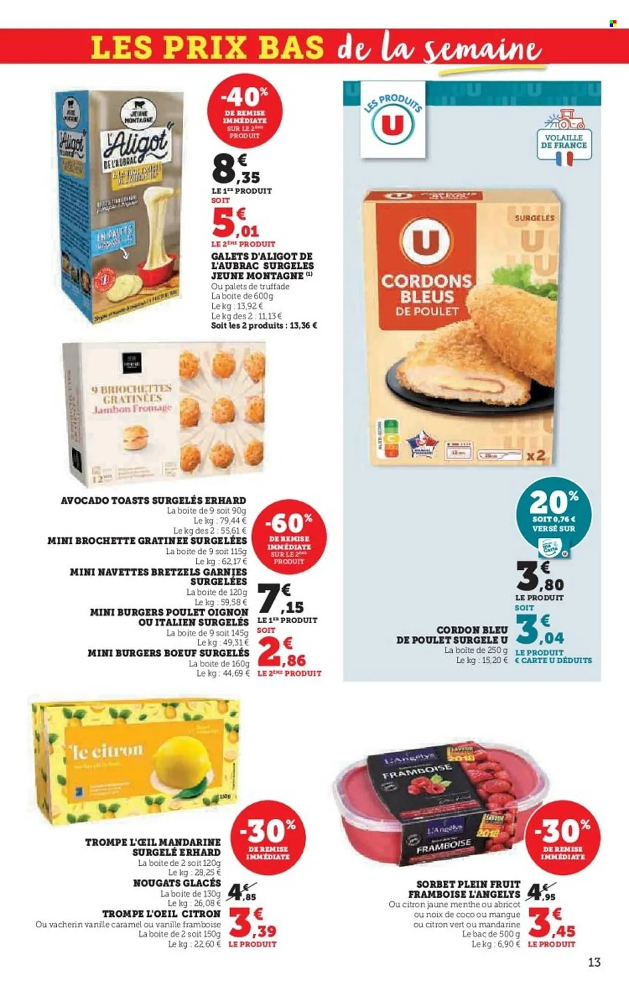 Catalogue Super U du 3 juin au 15 juin 2025 - Catalogue page 13