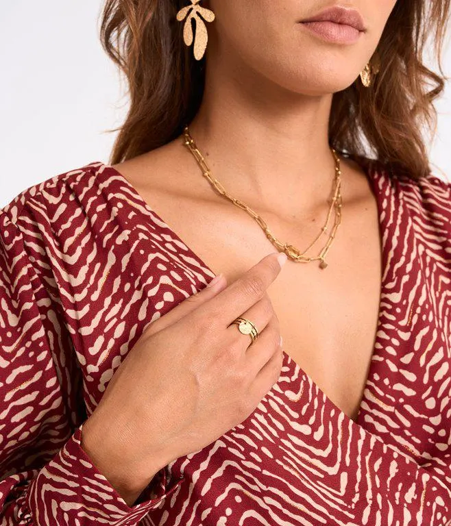 Bague Abby en acier inoxydable