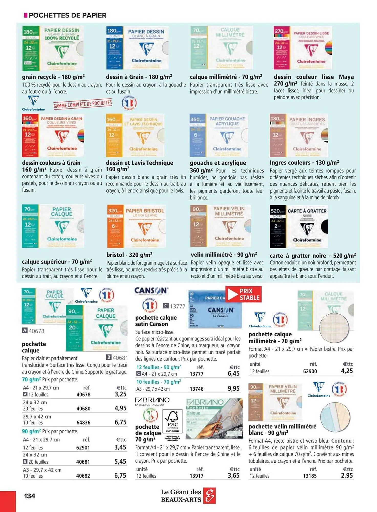 Catalogue Le Géant des Beaux-Arts du 6 janvier au 31 décembre 2025 - Catalogue page 40