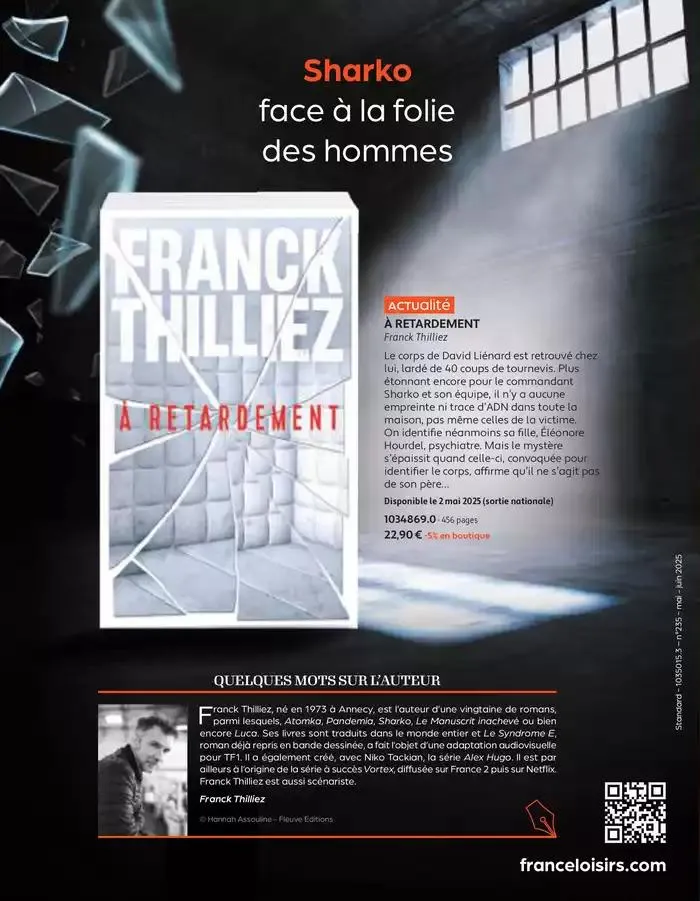 Mai - Juin 2025 du 30 avril au 30 juin 2025 - Catalogue page 88