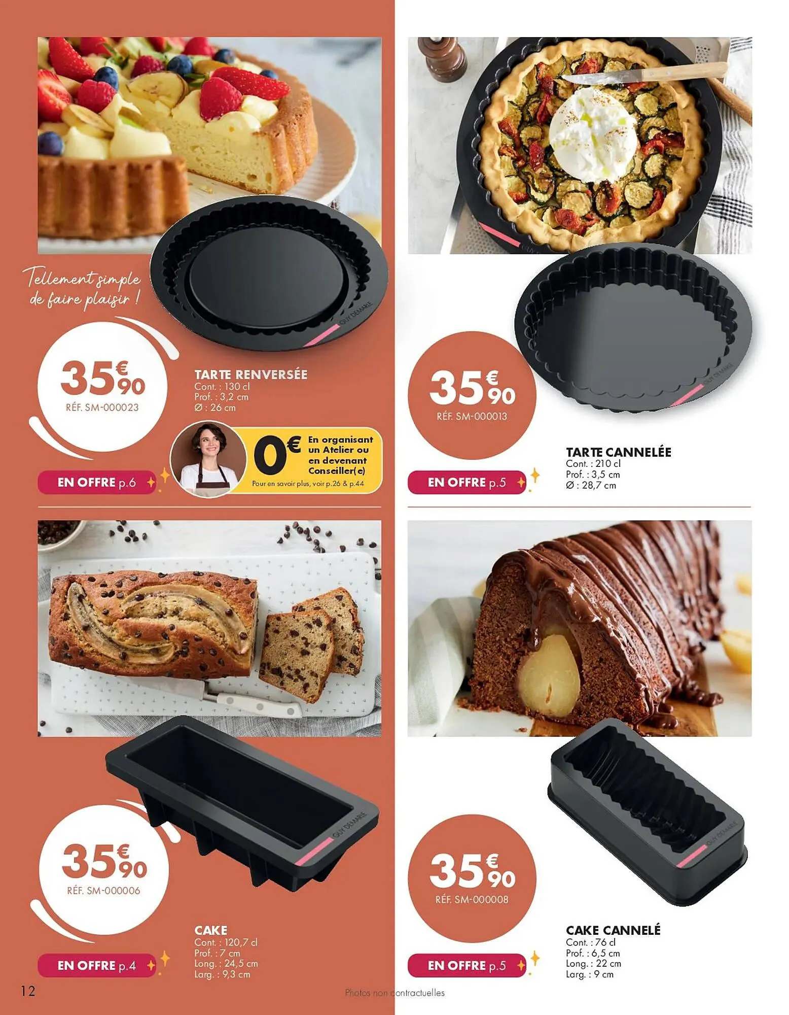 Catalogue Guy Demarle du 31 janvier au 31 août 2025 - Catalogue page 12