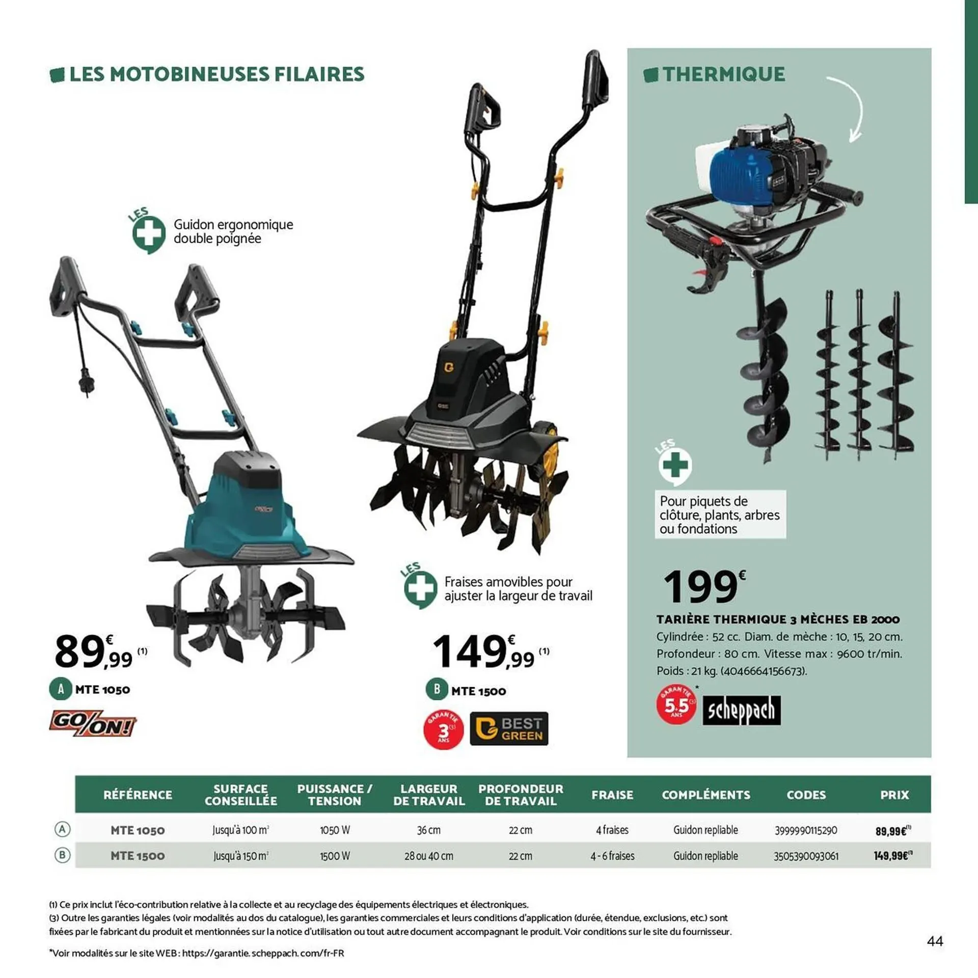 Catalogue Bricomarché du 27 février au 5 avril 2026 - Catalogue page 44