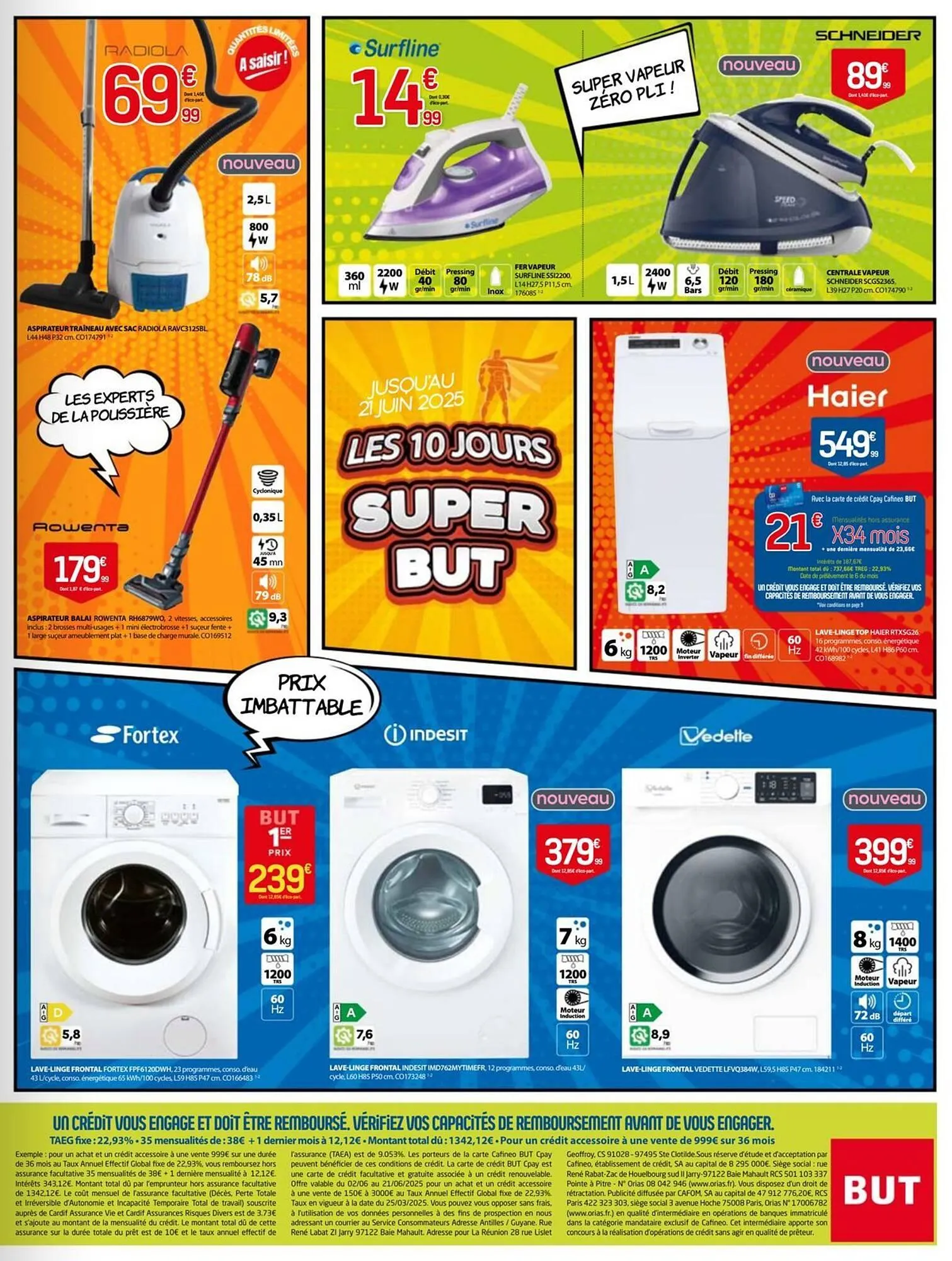 Catalogue BUT du 18 juin au 21 juin 2025 - Catalogue page 9