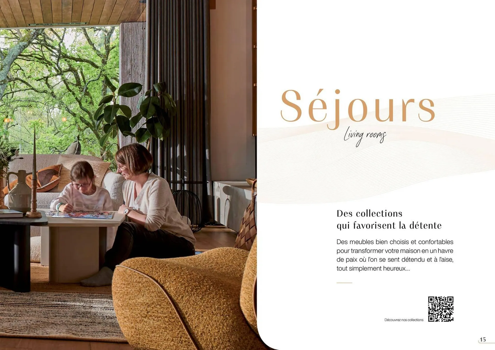 Catalogue Gautier du 6 septembre au 31 décembre 2025 - Catalogue page 15