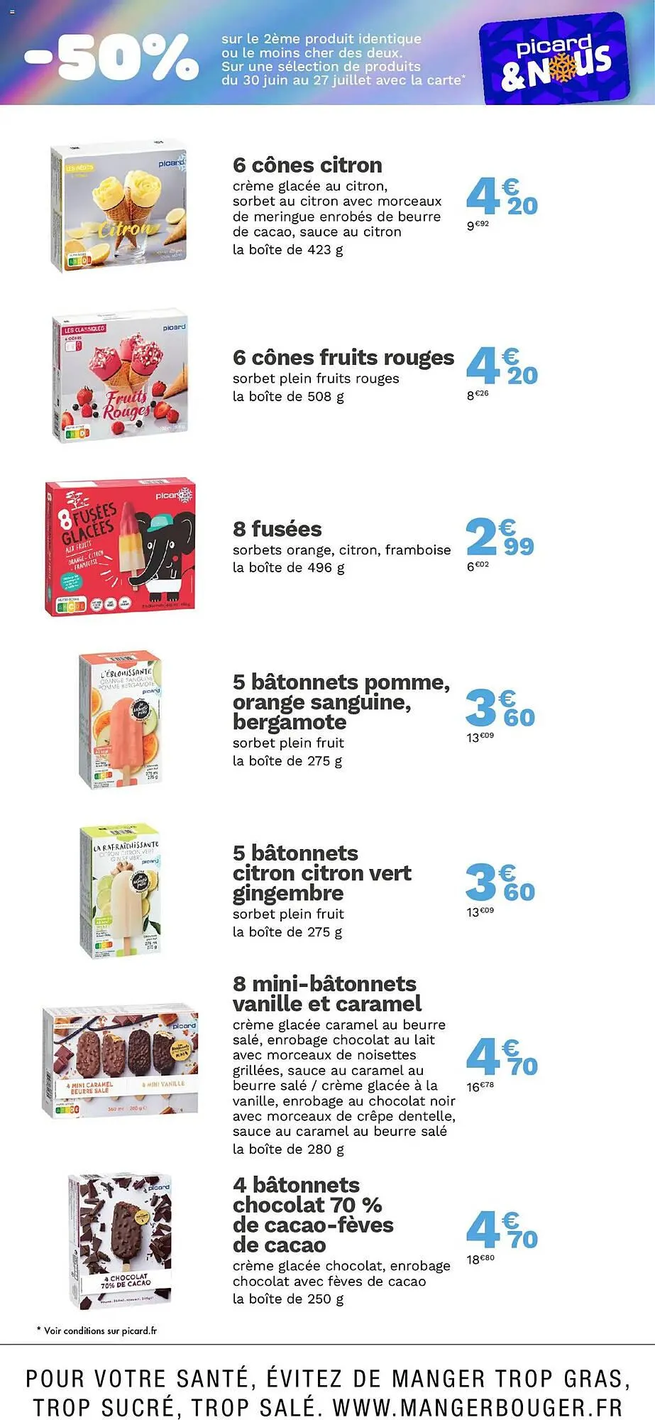 Catalogue Picard du 30 juin au 27 juillet 2025 - Catalogue page 3