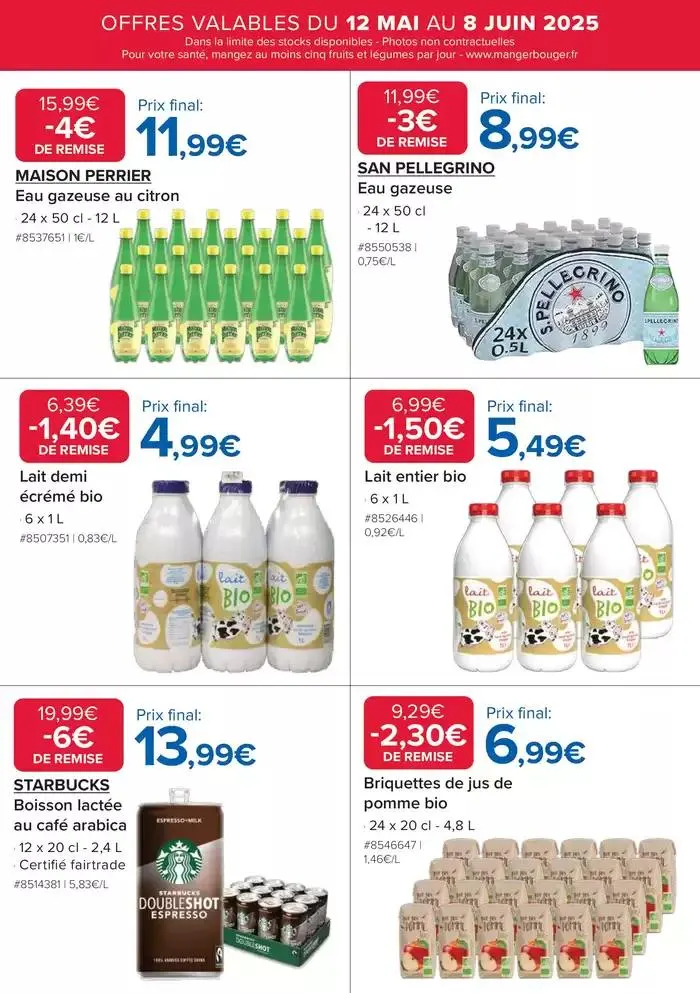 RÉSERVÉ AUX MEMBRES du 12 mai au 8 juin 2025 - Catalogue page 12