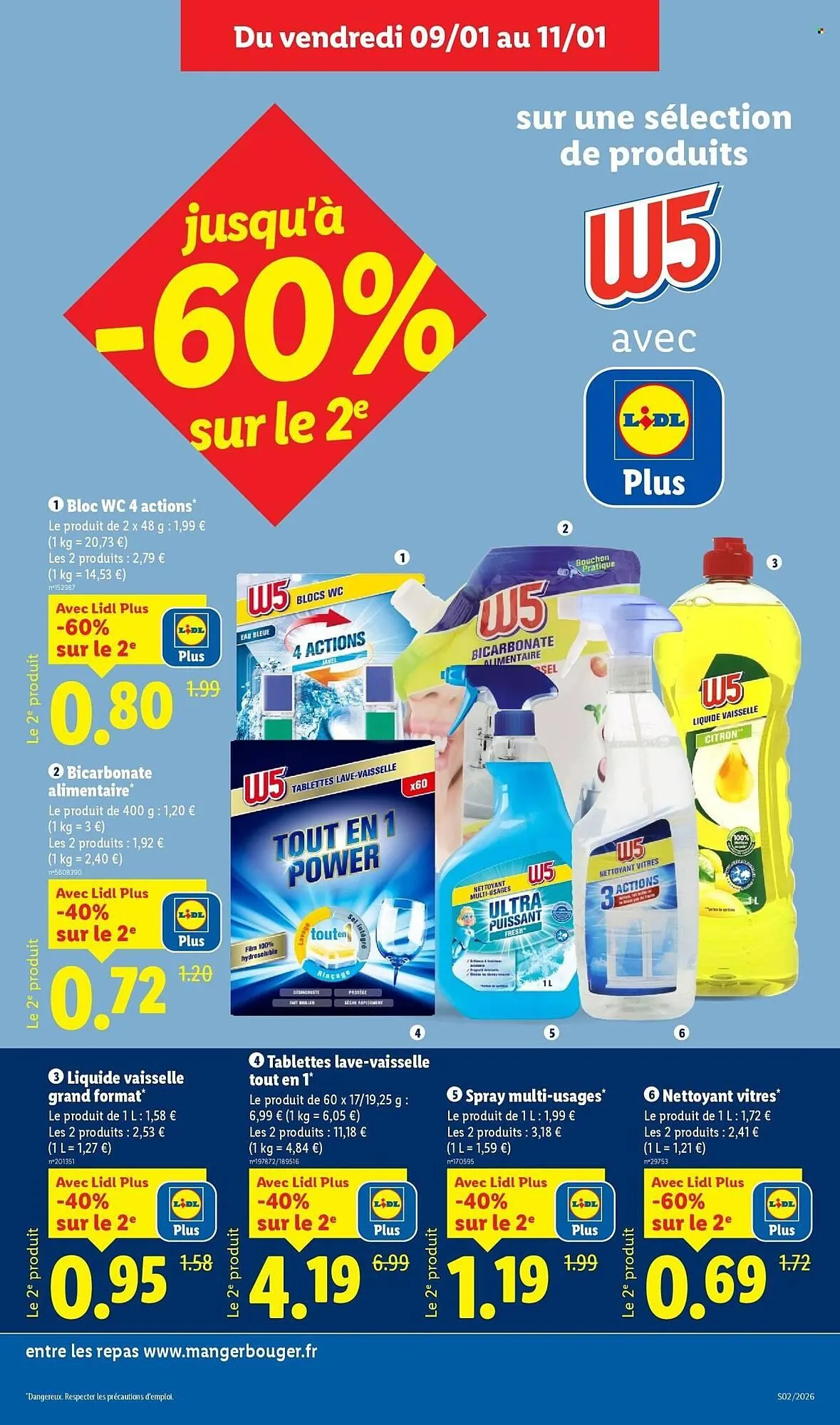 Catalogue Lidl du 8 janvier au 14 janvier 2026 - Catalogue page 11