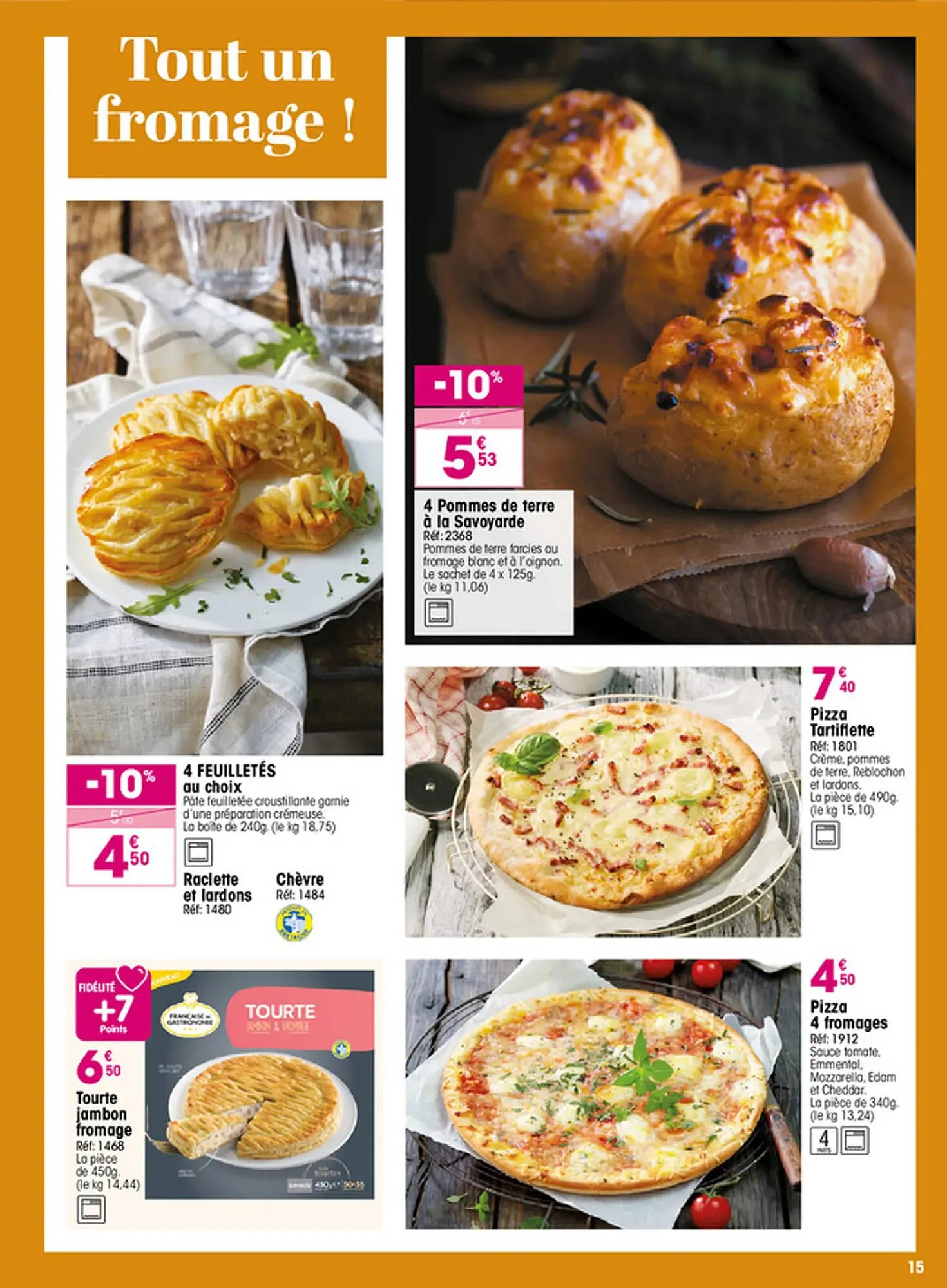 Catalogue Croque Gel du 20 octobre au 16 novembre 2025 - Catalogue page 15