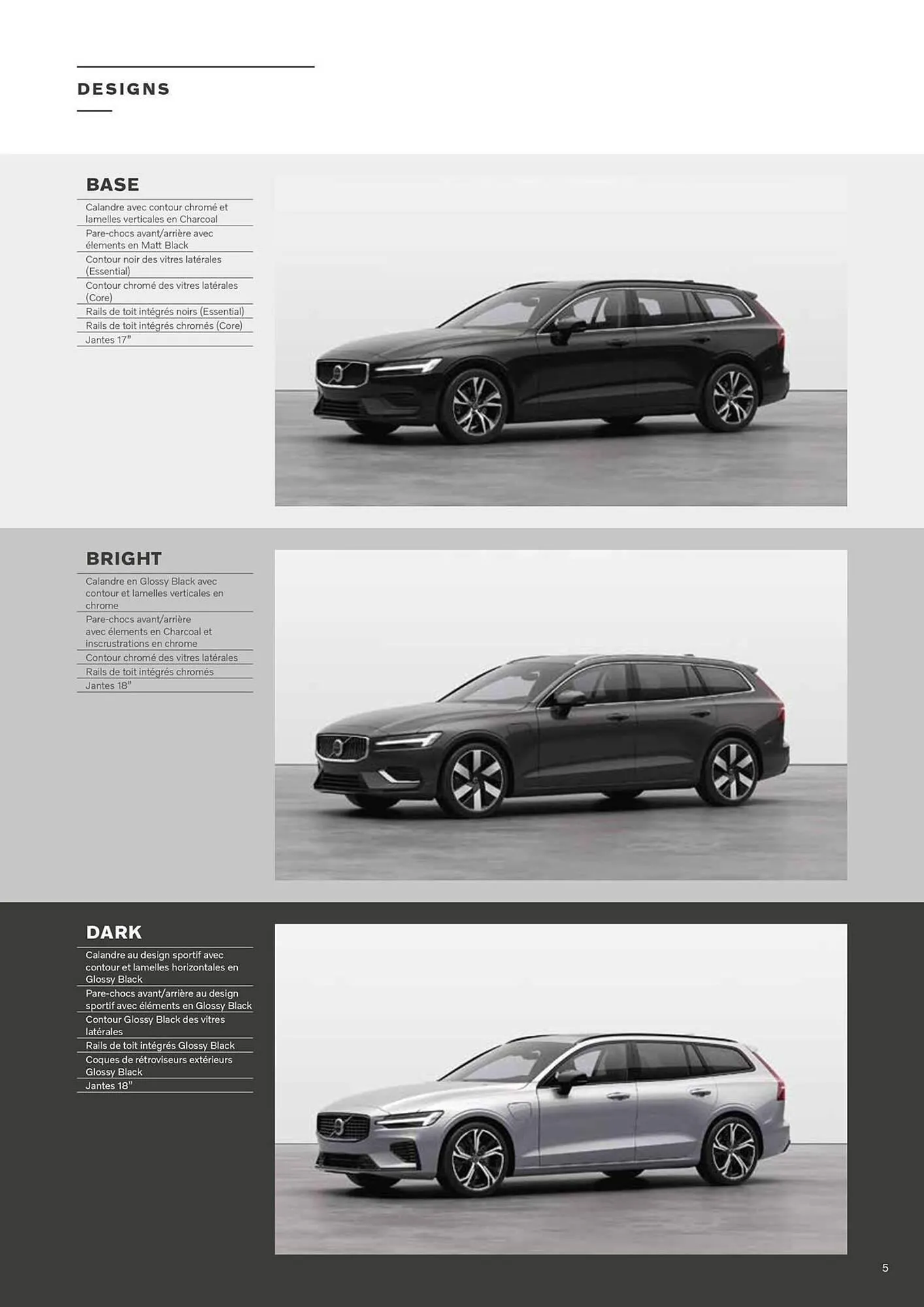 Volvo Catalogue du 7 janvier au 31 décembre 2025 - Catalogue page 5