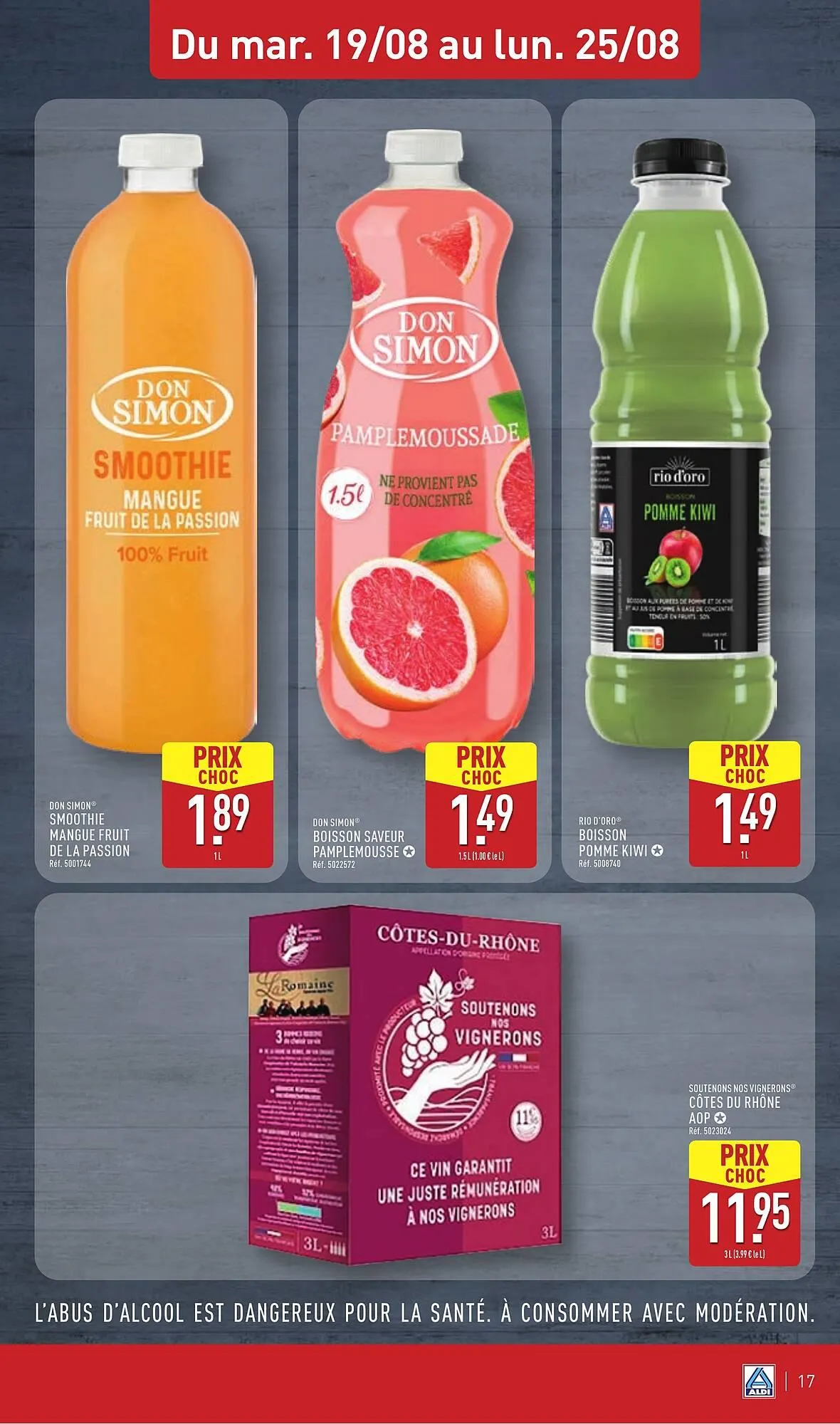 Catalogue ALDI du 19 août au 25 août 2025 - Catalogue page 19