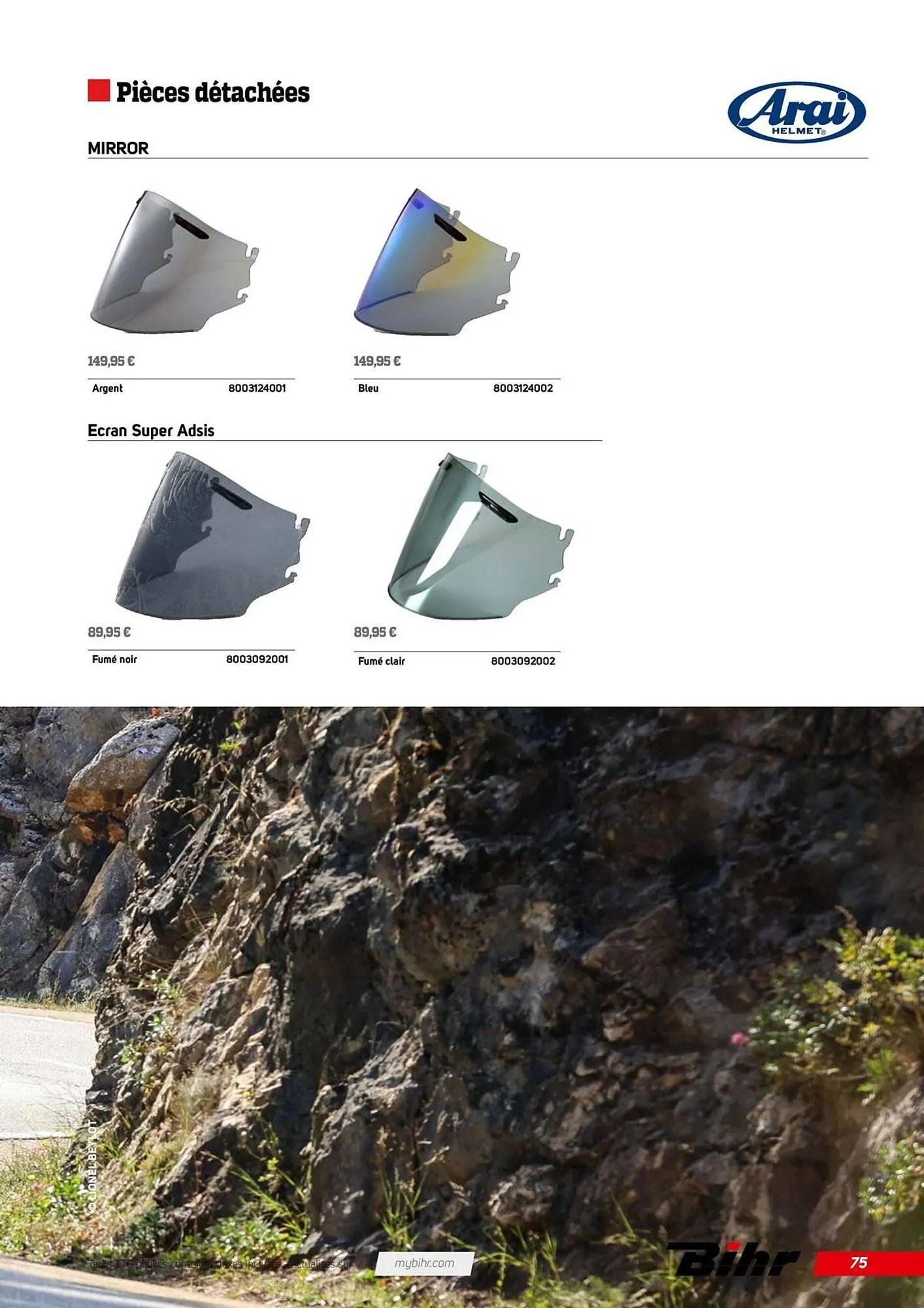 Catalogue Bihr du 12 décembre au 31 décembre 2025 - Catalogue page 75