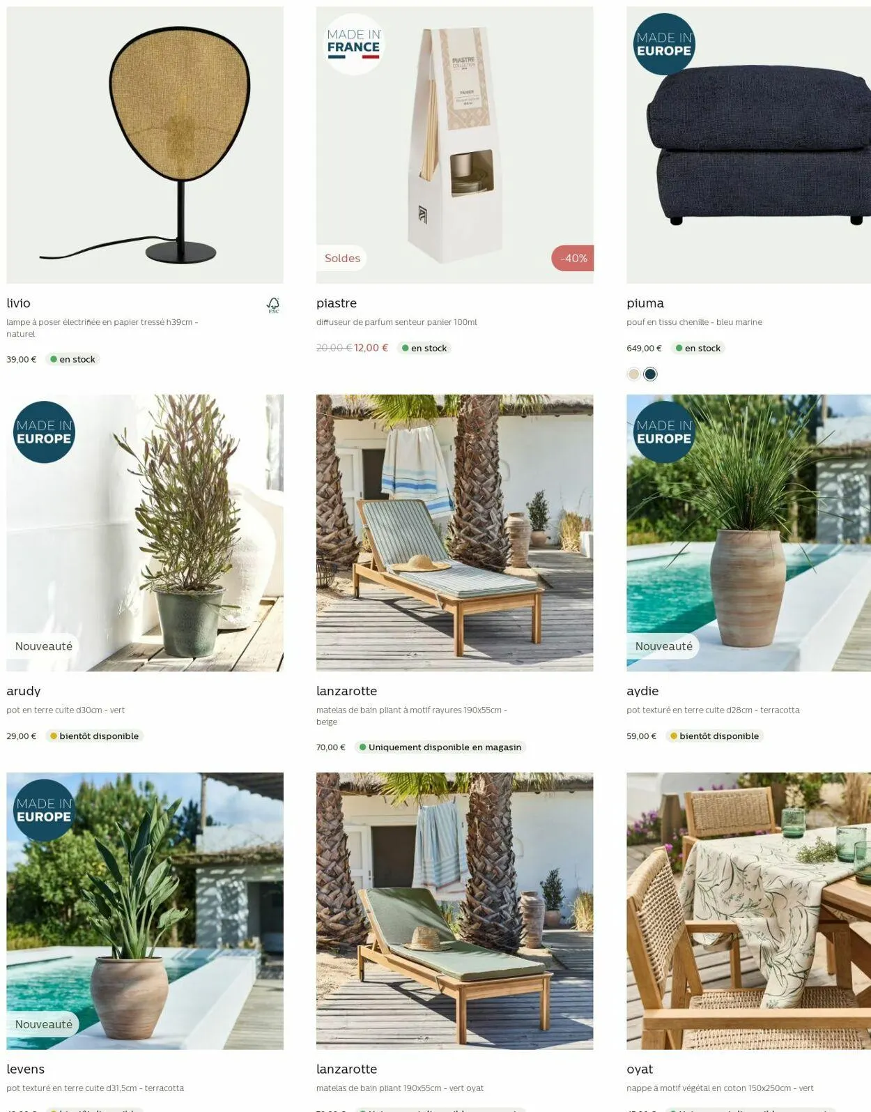 Alinéa Catalogue actuel du 7 juillet au 13 juillet 2025 - Catalogue page 39