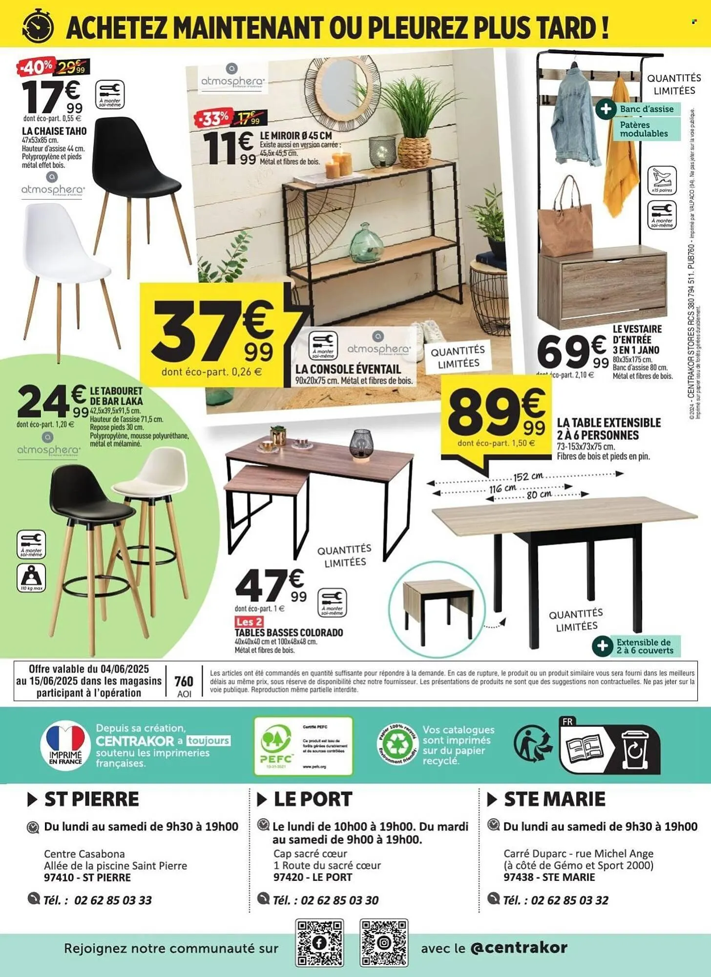 Catalogue Centrakor du 4 juin au 15 juin 2025 - Catalogue page 8