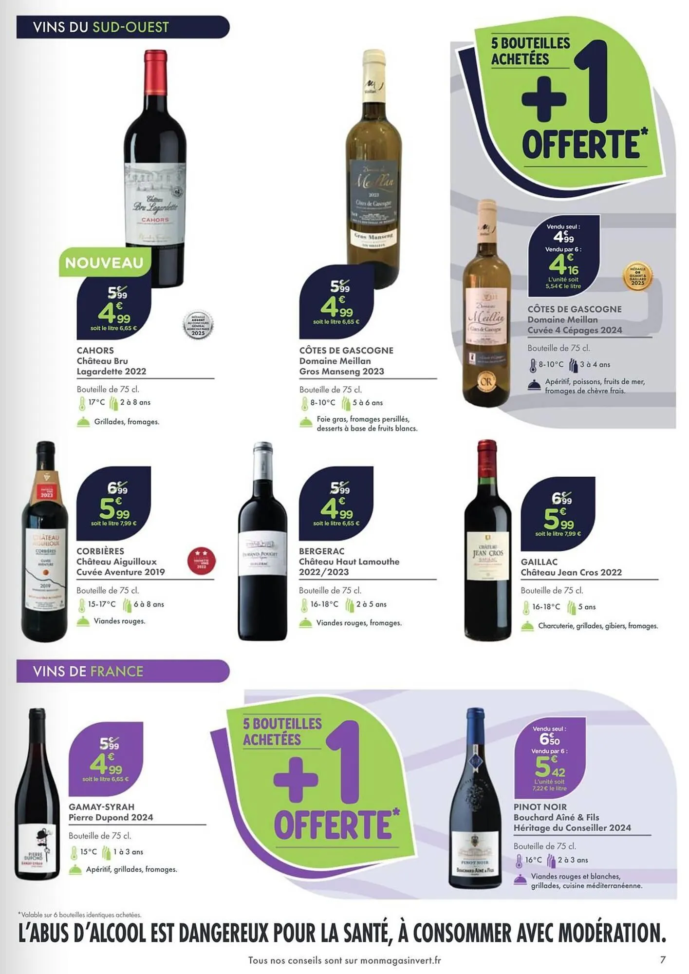 Catalogue Point Vert du 15 octobre au 10 novembre 2025 - Catalogue page 7