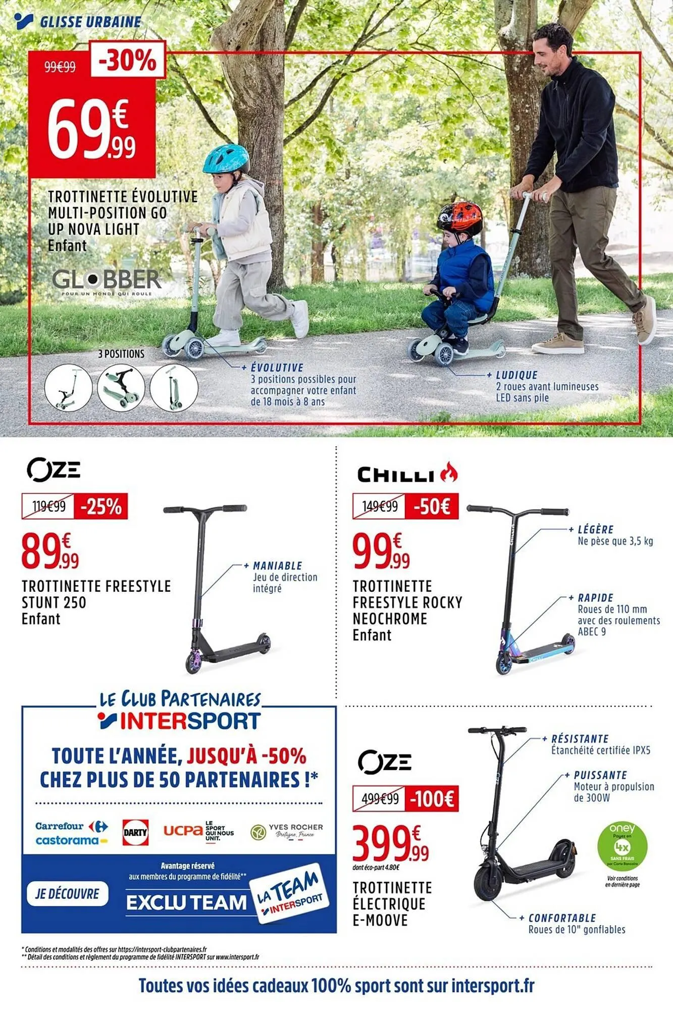 Catalogue Intersport du 3 novembre au 30 novembre 2025 - Catalogue page 6