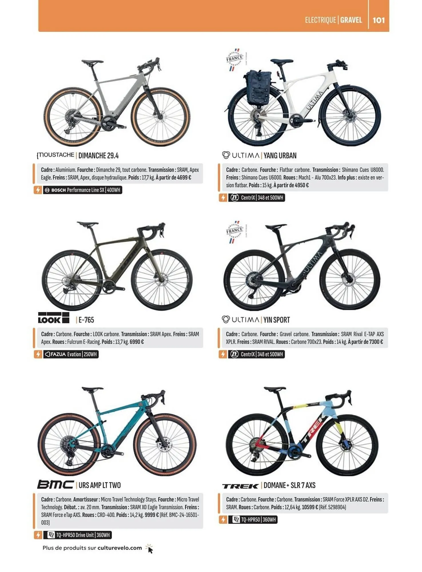 Catalogue Culture Vélo du 2 mai au 31 décembre 2025 - Catalogue page 101