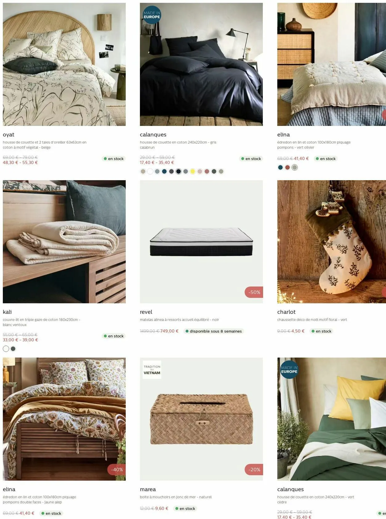 Alinéa Catalogue actuel du 22 décembre au 28 décembre 2025 - Catalogue page 9
