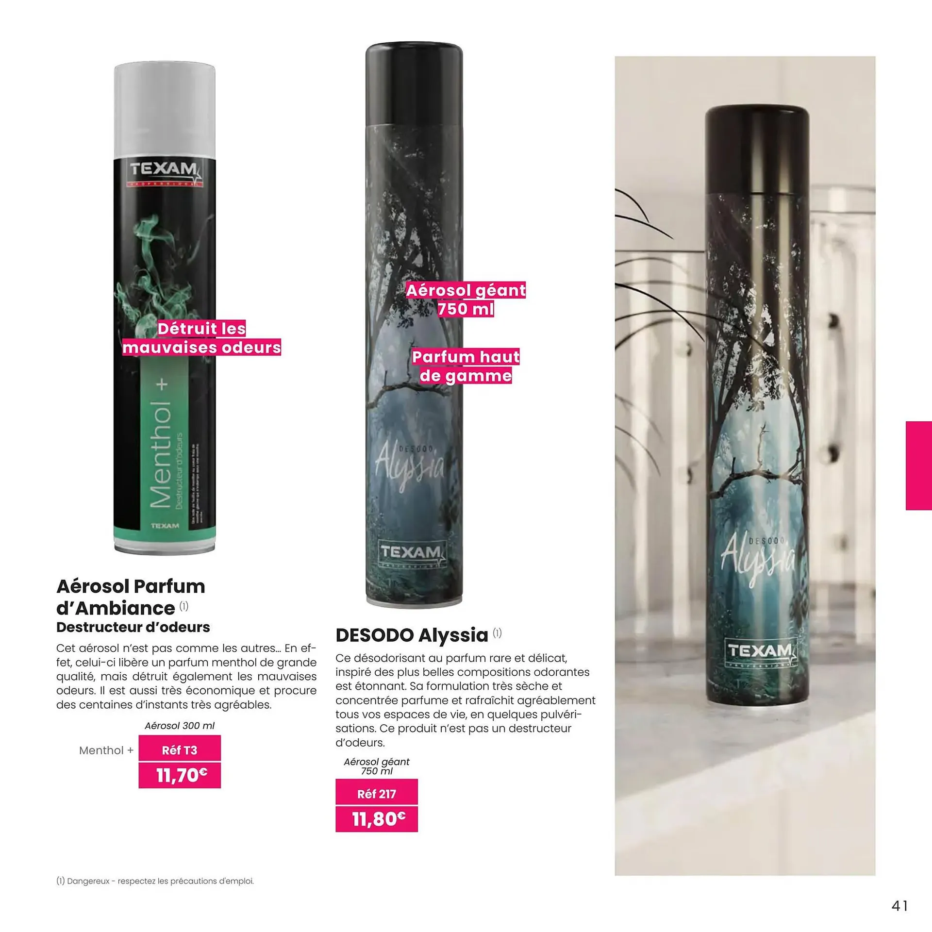 Catalogue Texam du 24 janvier au 31 décembre 2025 - Catalogue page 42