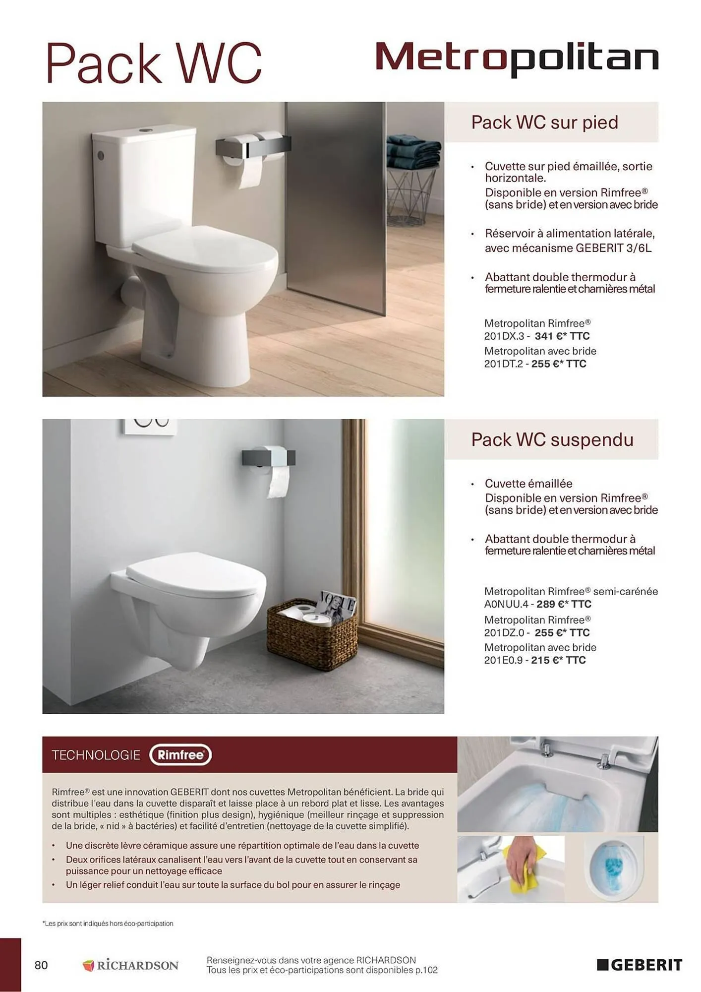 Catalogue Richardson du 11 avril au 31 décembre 2025 - Catalogue page 80