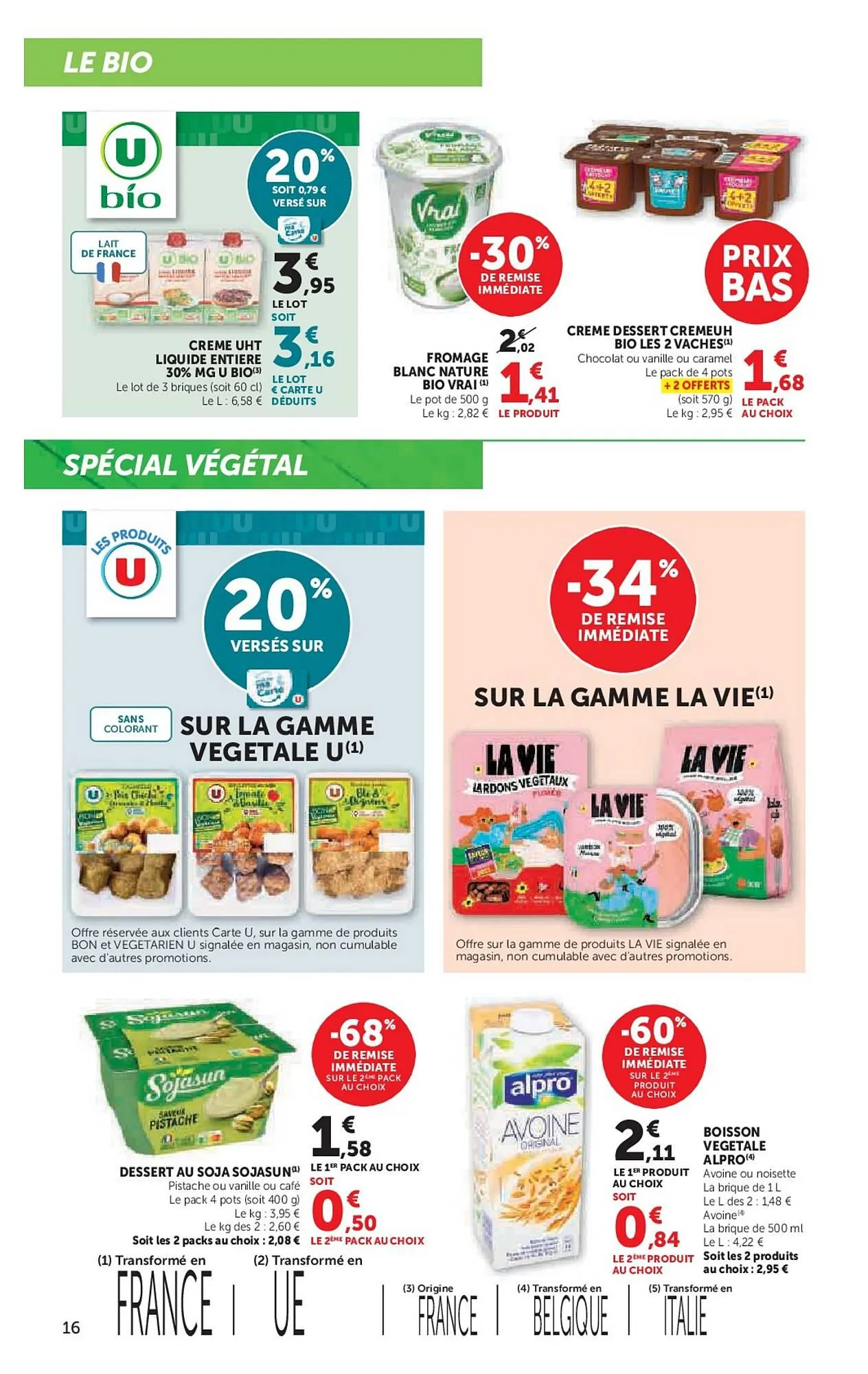 Catalogue U Express du 24 mars au 6 avril 2026 - Catalogue page 16