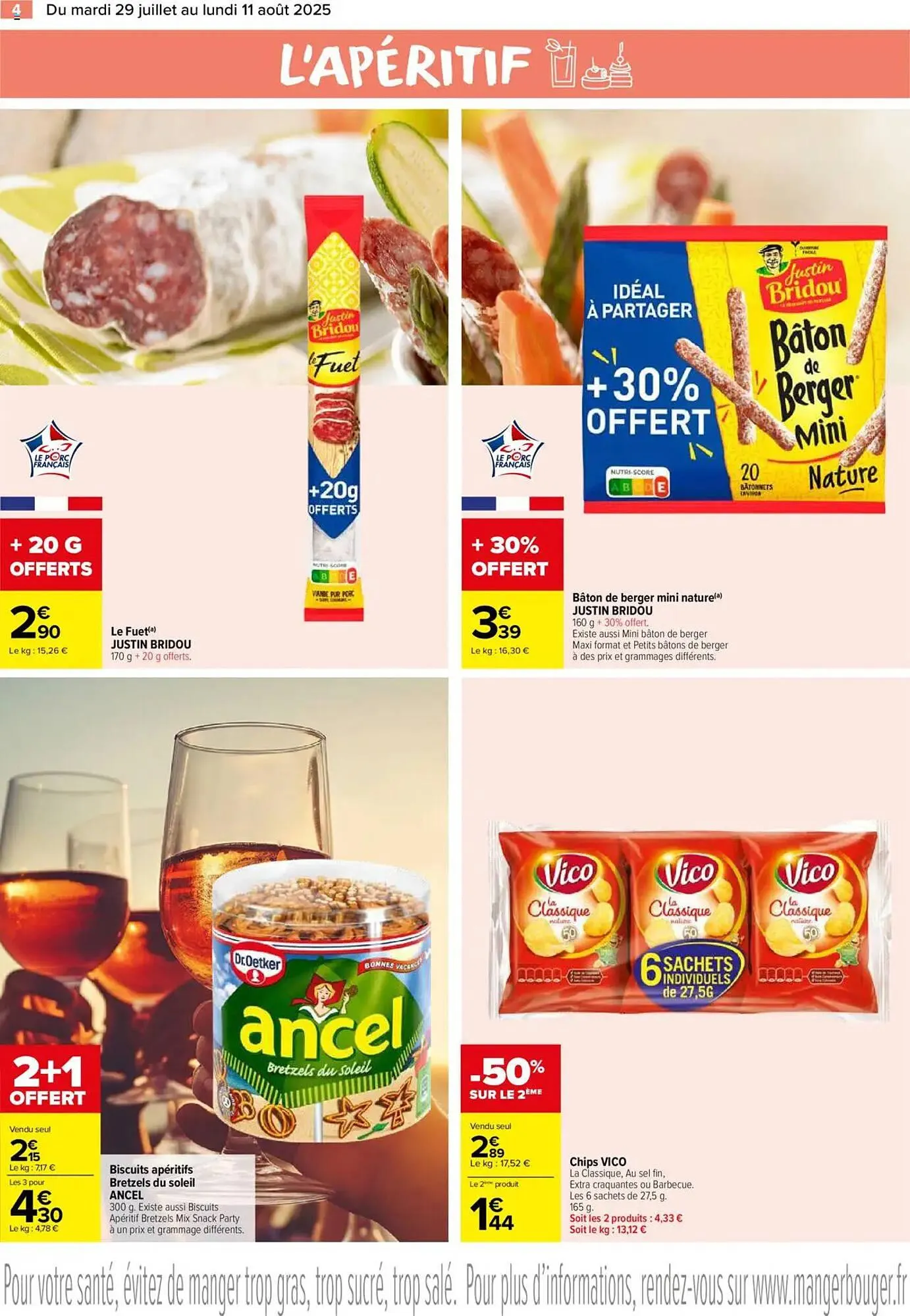 Catalogue Carrefour du 29 juillet au 11 août 2025 - Catalogue page 4