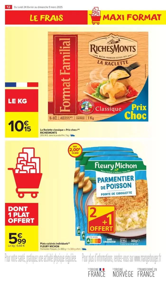 MAXI PROMO MINI PRIX du 24 février au 9 mars 2025 - Catalogue page 14