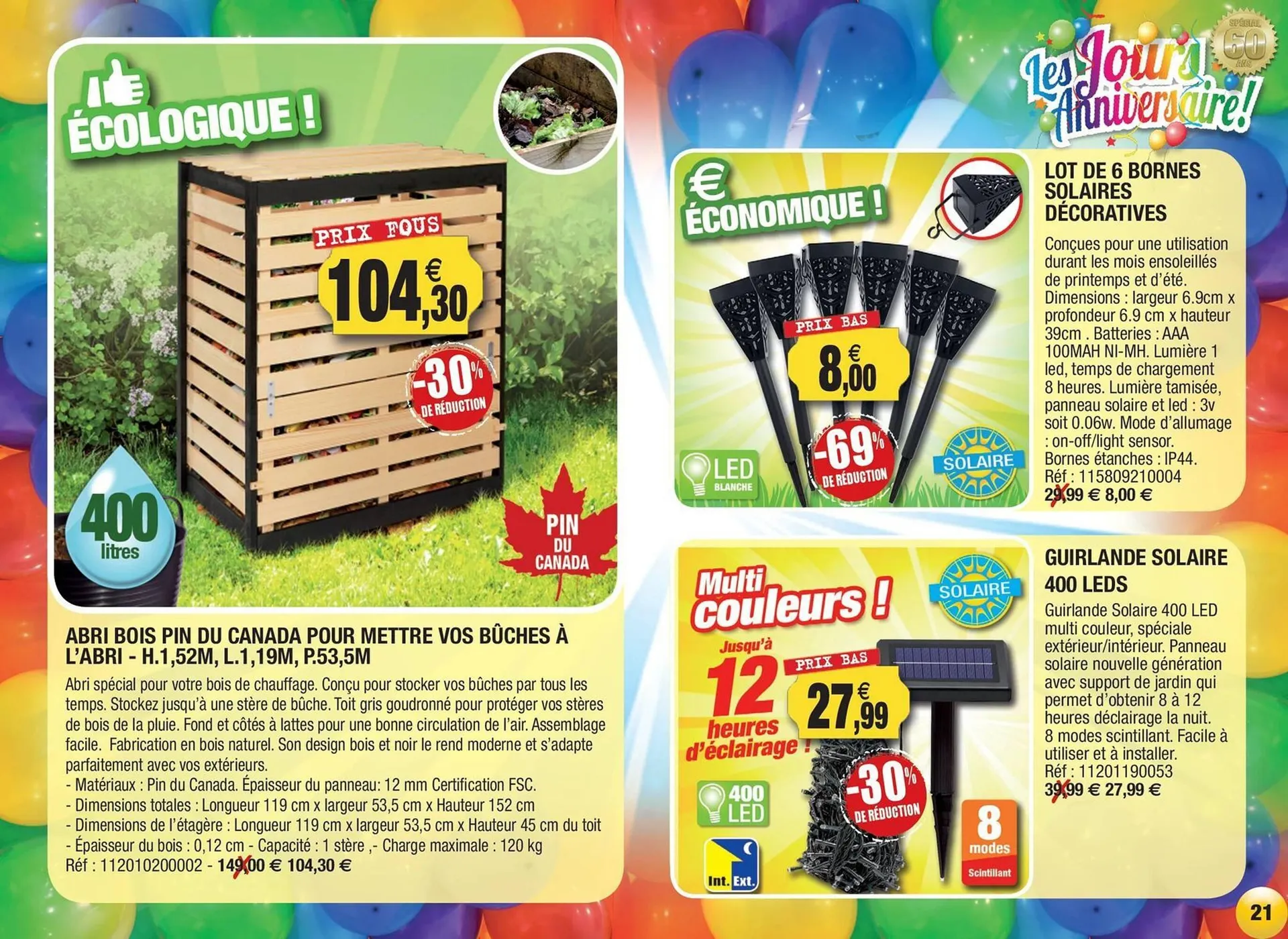 Catalogue Outiror du 11 avril au 31 décembre 2025 - Catalogue page 21