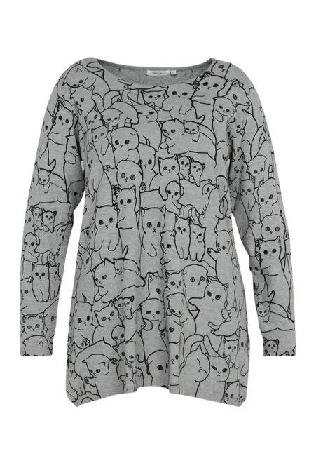 Tunique avec des chats