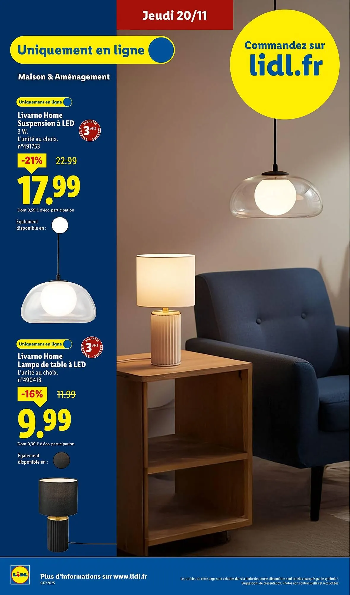 Catalogue Lidl du 20 novembre au 26 novembre 2025 - Catalogue page 62