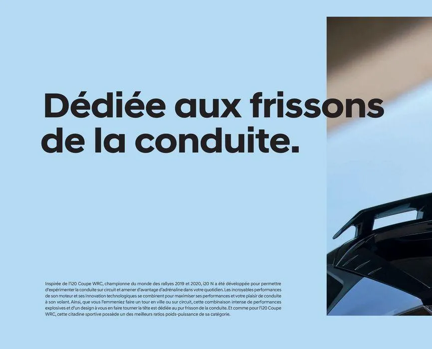Hyundai i20 N du 23 juillet au 23 juillet 2025 - Catalogue page 4