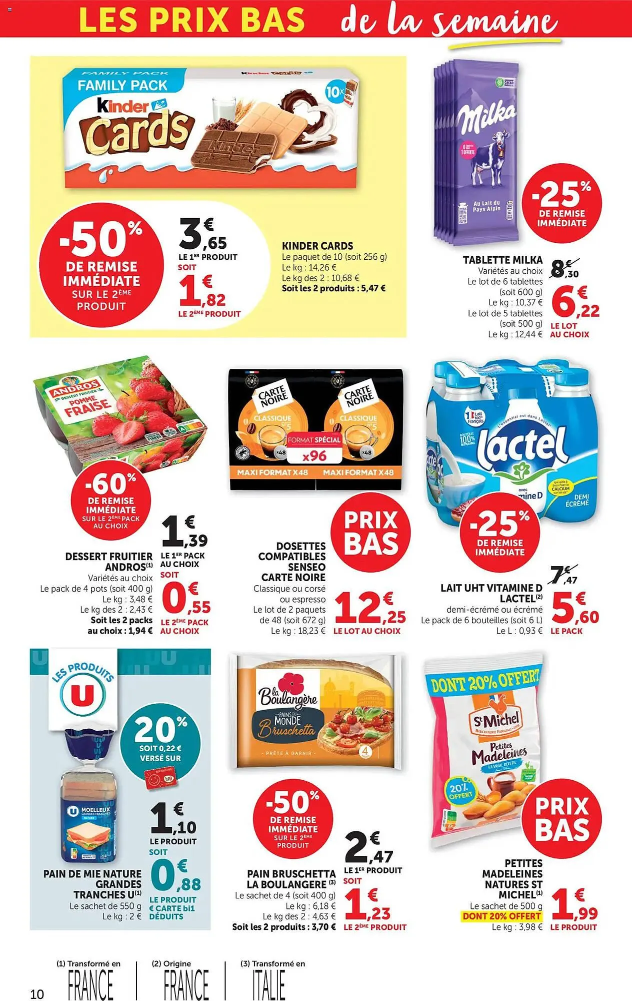 Catalogue Maximarché du 17 février au 1 mars 2026 - Catalogue page 10