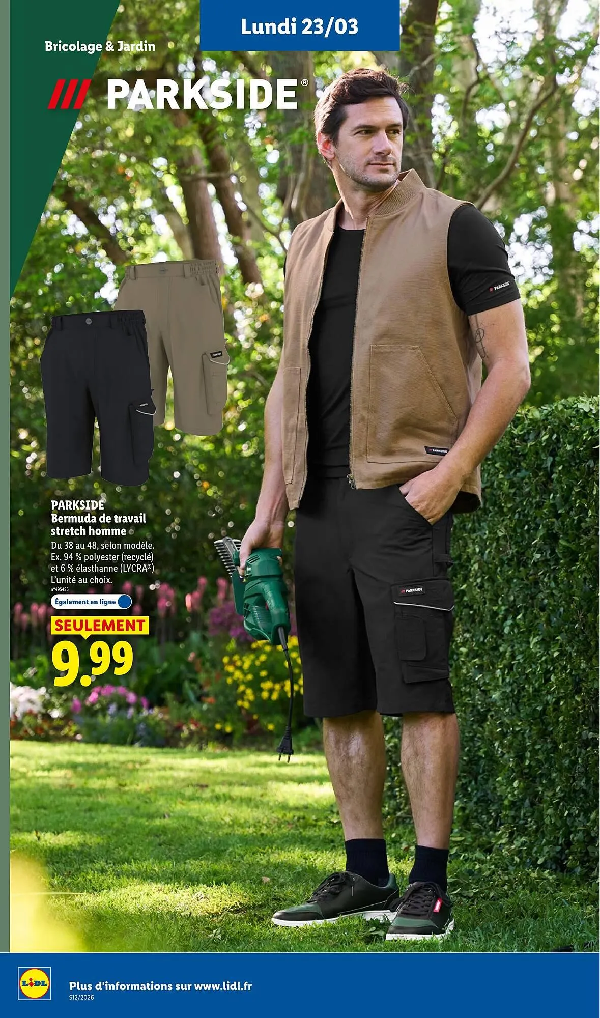 Catalogue Lidl du 19 mars au 25 mars 2026 - Catalogue page 50